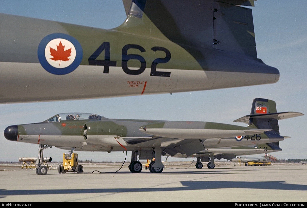 Aircraft Photo of 18426 | Avro Canada CF-100 Canuck Mk.4B | Canada - Air Force | AirHistory.net #743840