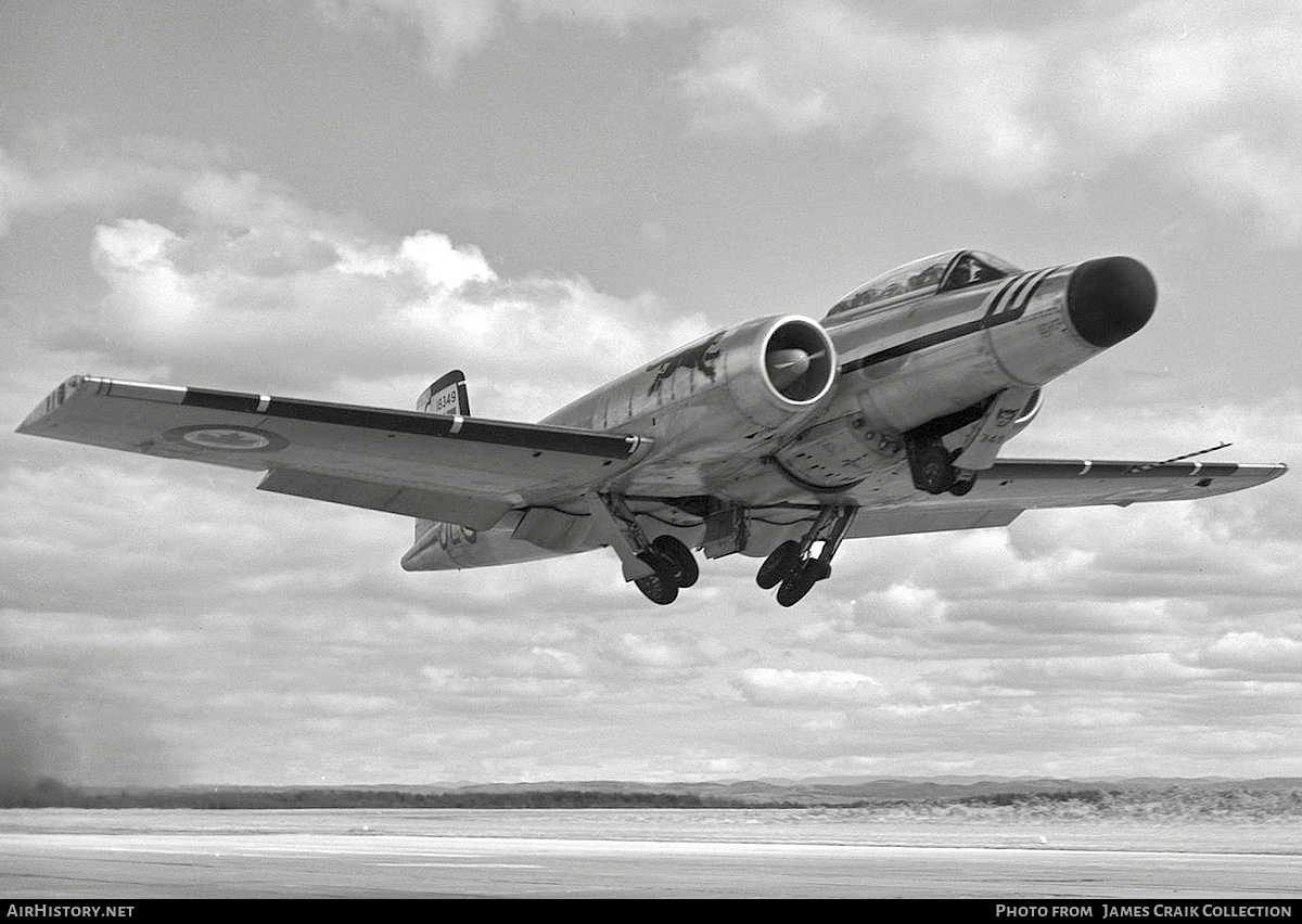 Aircraft Photo of 18349 | Avro Canada CF-100 Canuck Mk.4B | Canada - Air Force | AirHistory.net #743842