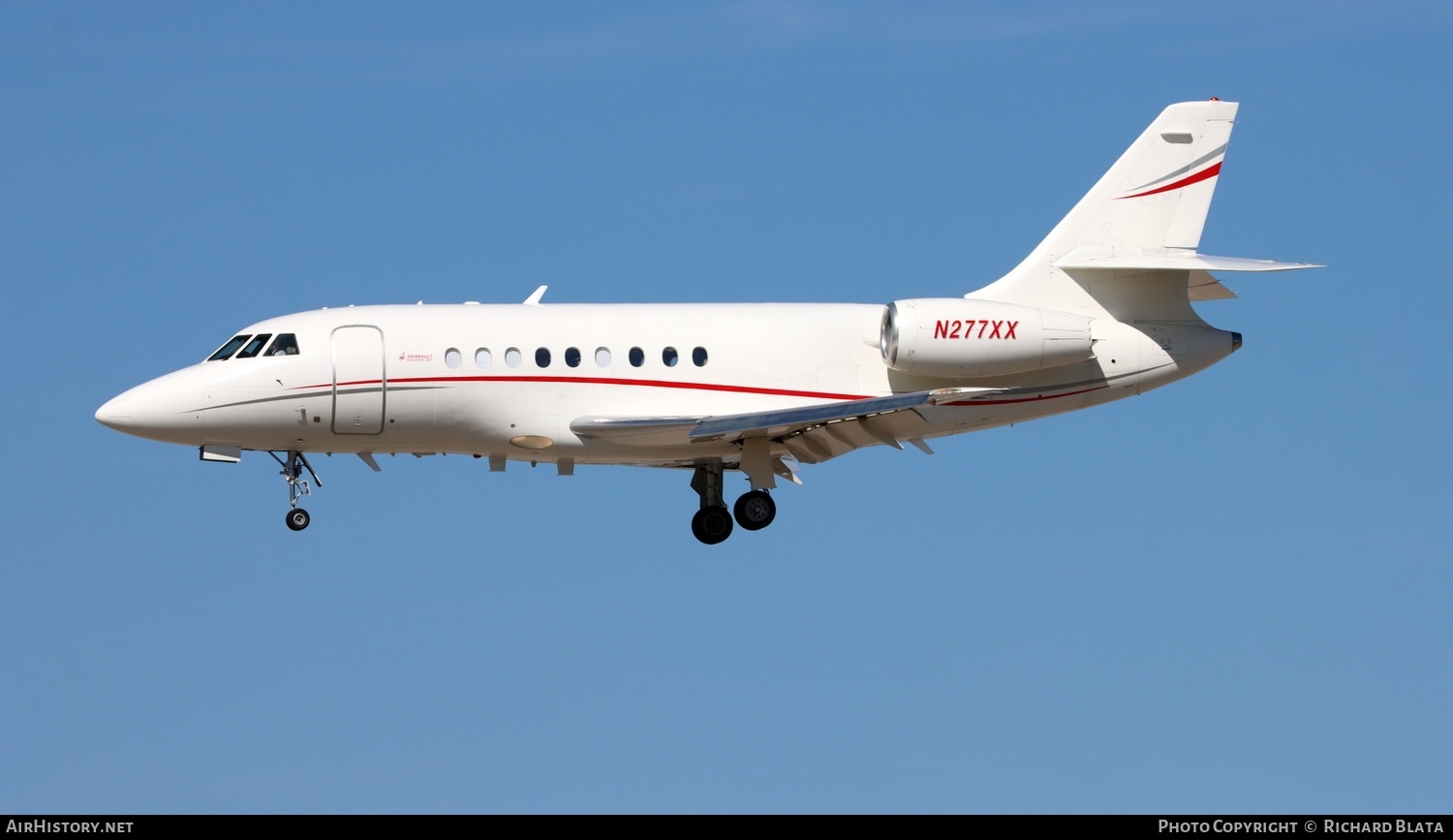 Aircraft Photo of N277XX | Dassault Falcon 2000 | AirHistory.net #743844