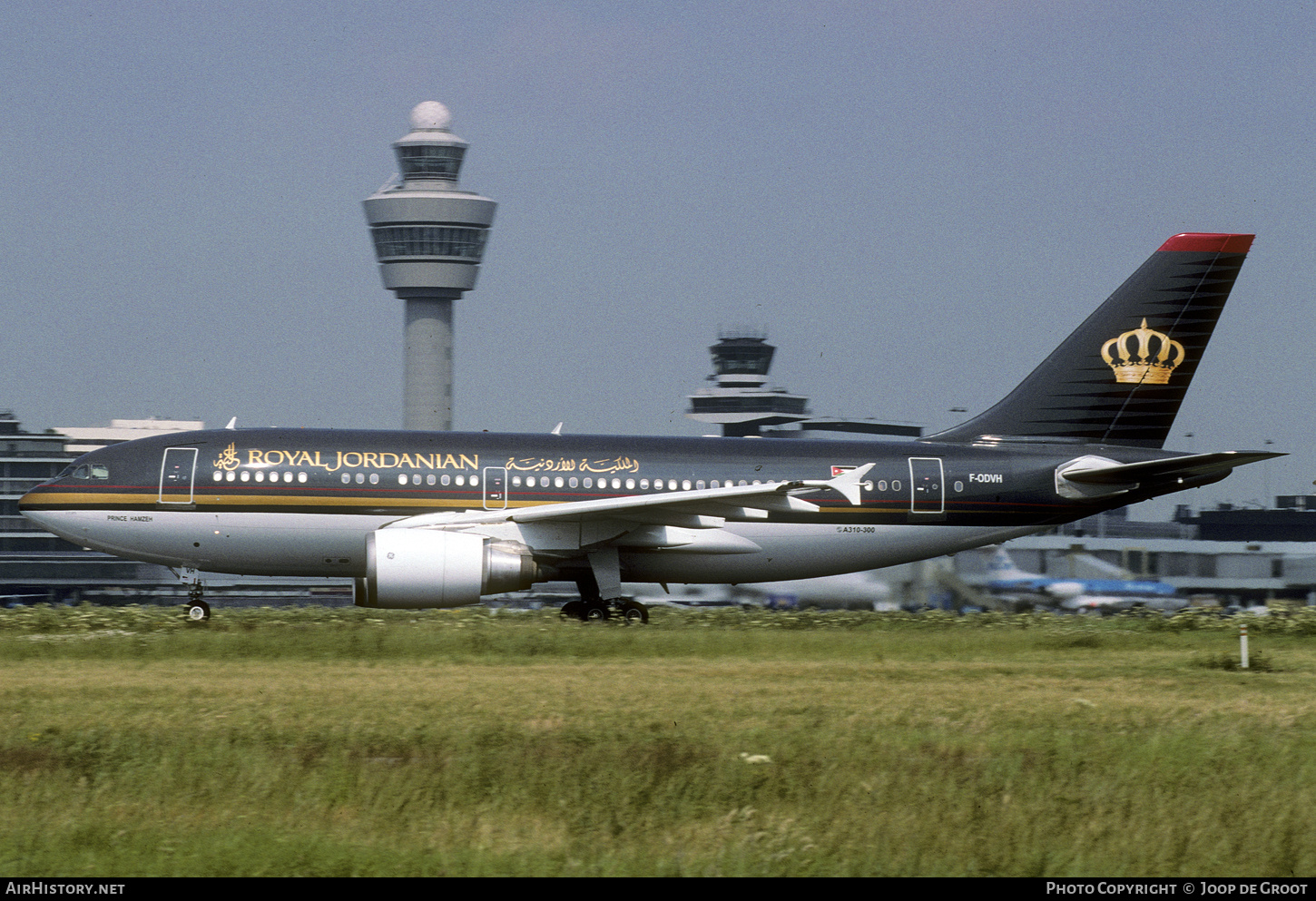 Aircraft Photo of F-ODVH | Airbus A310-304 | Royal Jordanian Airlines | AirHistory.net #743846