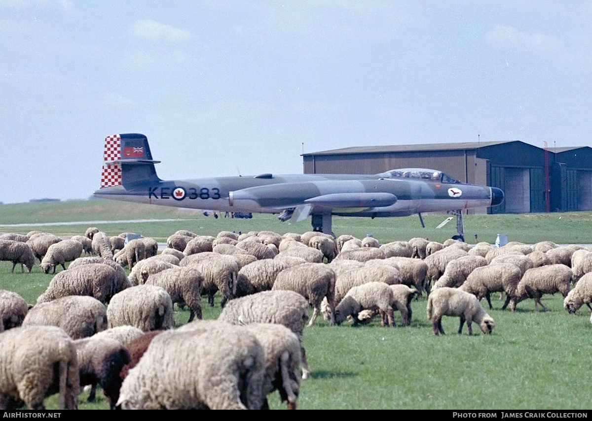 Aircraft Photo of 18383 | Avro Canada CF-100 Canuck Mk.4B | Canada - Air Force | AirHistory.net #743847
