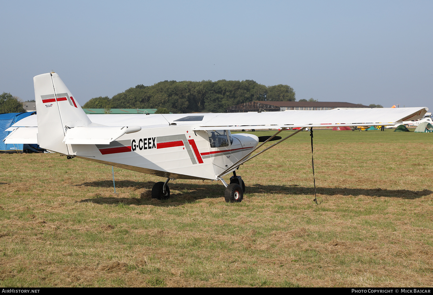 Aircraft Photo of G-CEEX | ICP MXP-740 Savannah | AirHistory.net #743851