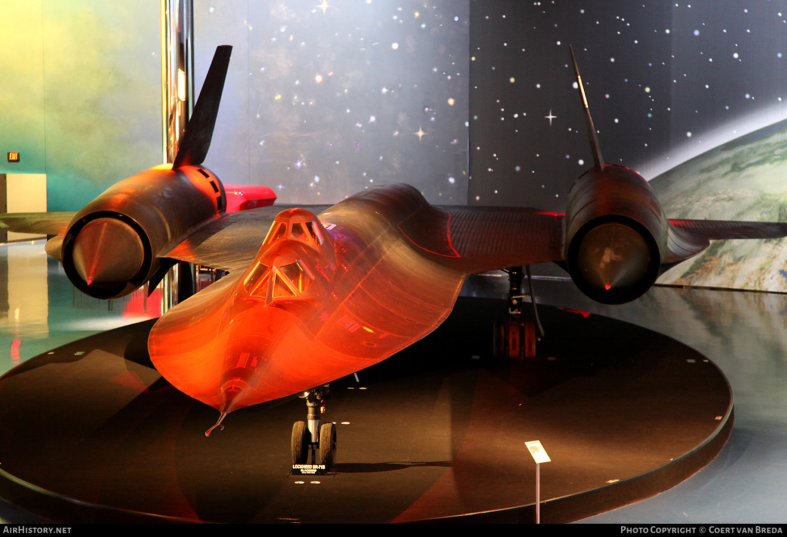 Aircraft Photo of NASA 831 / 61-7956 | Lockheed SR-71B Blackbird | NASA - National Aeronautics and Space Administration | AirHistory.net #743854