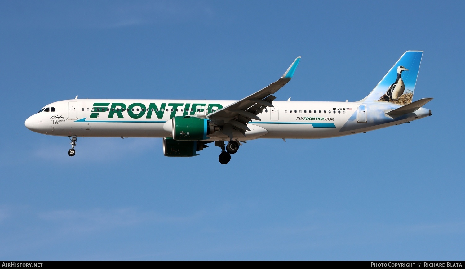 Aircraft Photo of N621FR | Airbus A321-271NX | Frontier Airlines | AirHistory.net #743857