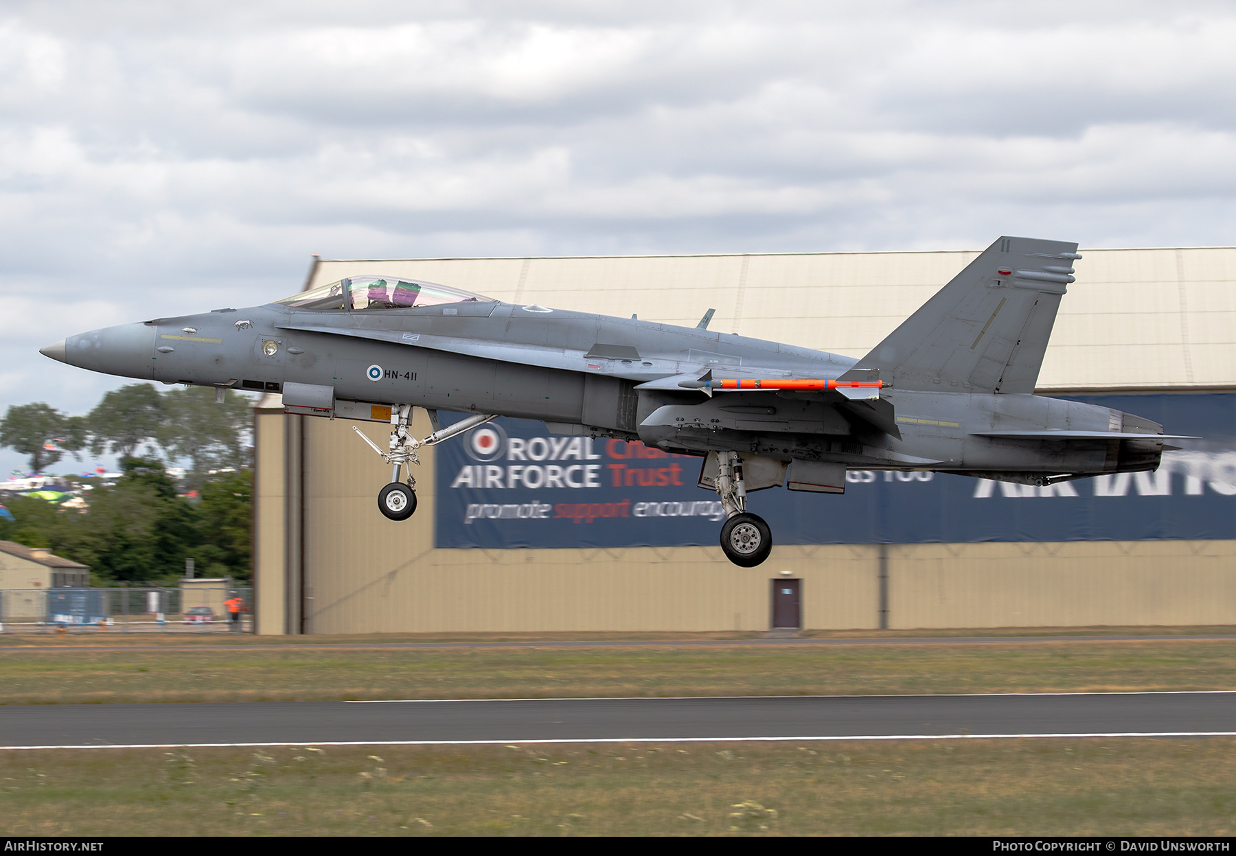 Aircraft Photo of HN-411 | McDonnell Douglas F/A-18C Hornet | Finland - Air Force | AirHistory.net #743864