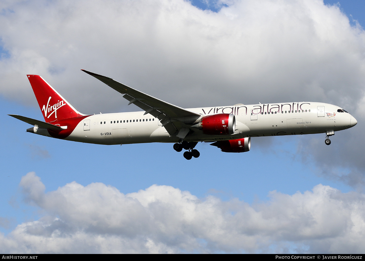 Aircraft Photo of G-VDIA | Boeing 787-9 Dreamliner | Virgin Atlantic Airways | AirHistory.net #743869