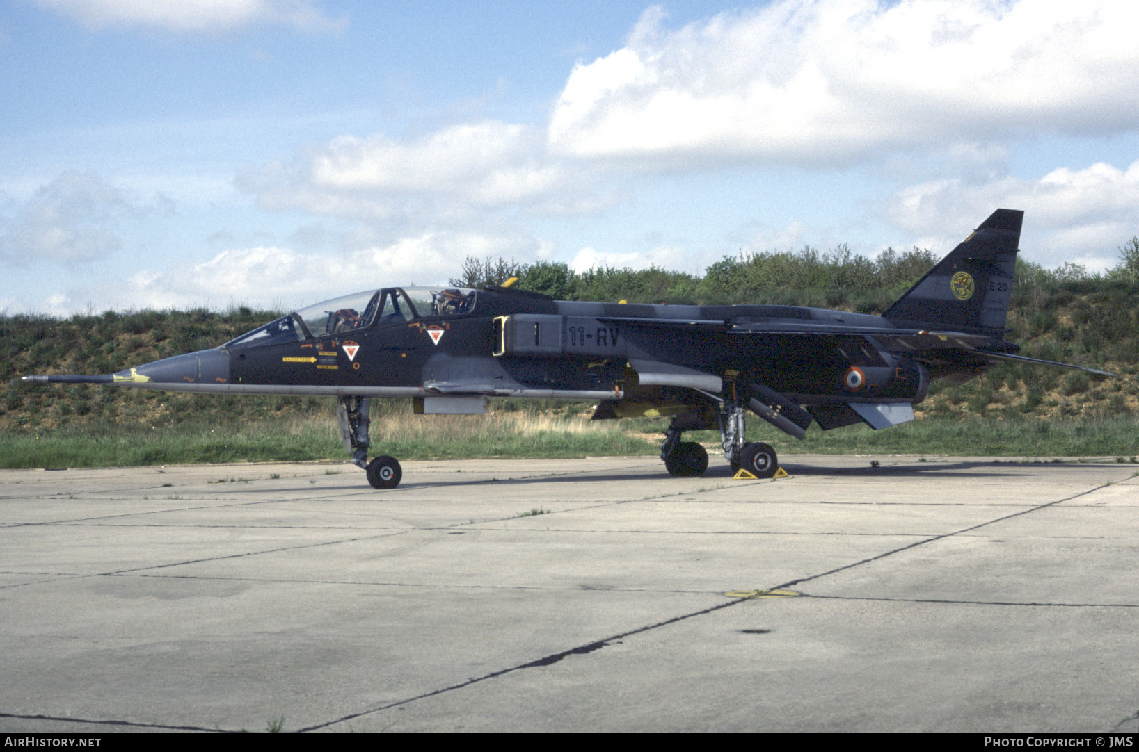 Aircraft Photo of E20 | Sepecat Jaguar E | France - Air Force | AirHistory.net #743872
