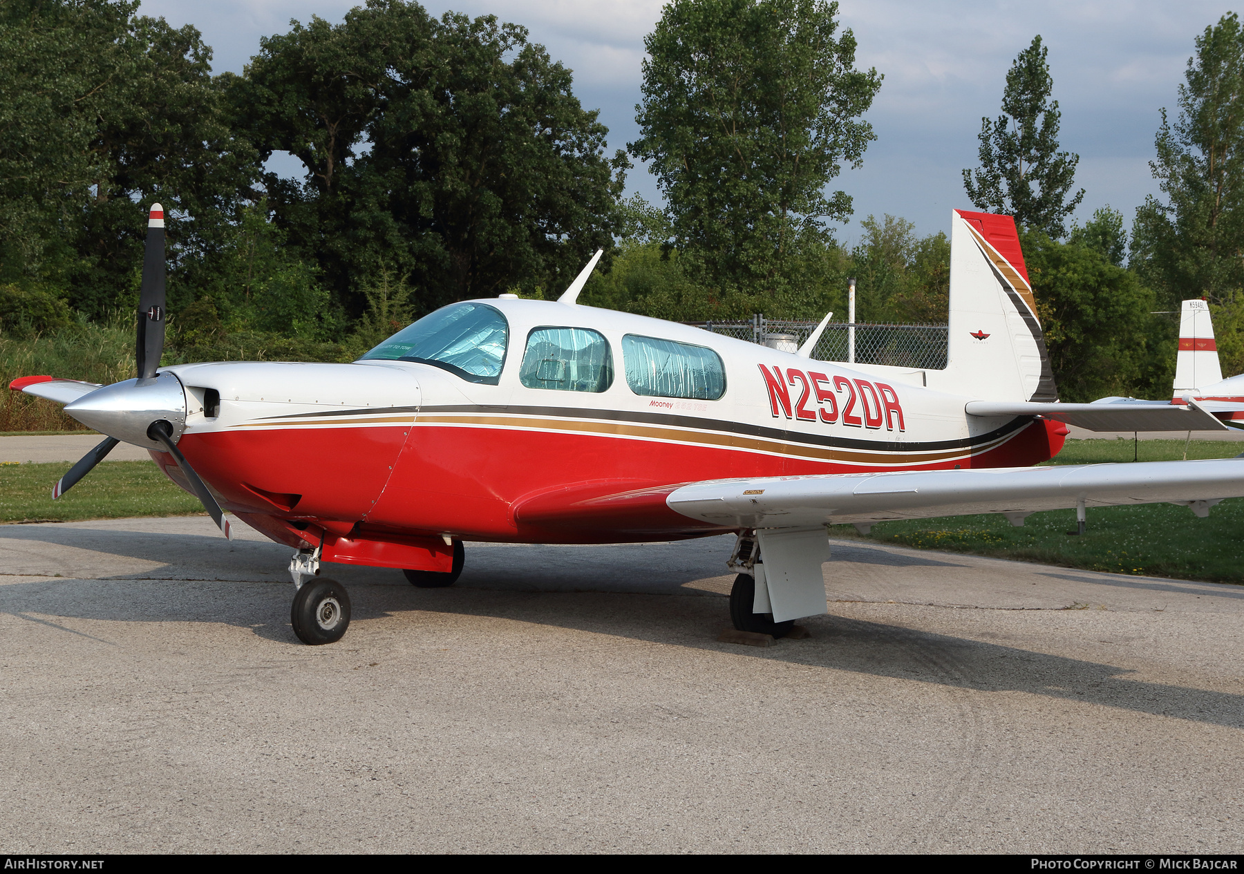 Aircraft Photo of N252DR | Mooney M-20K 252TSE | AirHistory.net #743874
