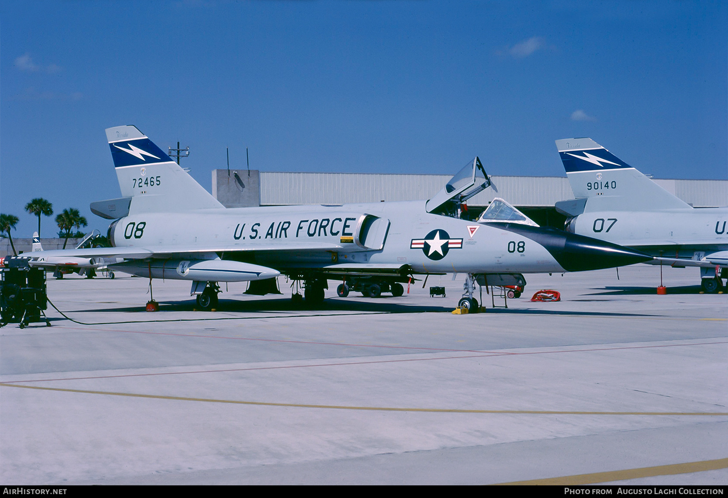 Aircraft Photo of 57-2465 / 72465 | Convair F-106A Delta Dart | USA - Air Force | AirHistory.net #743878