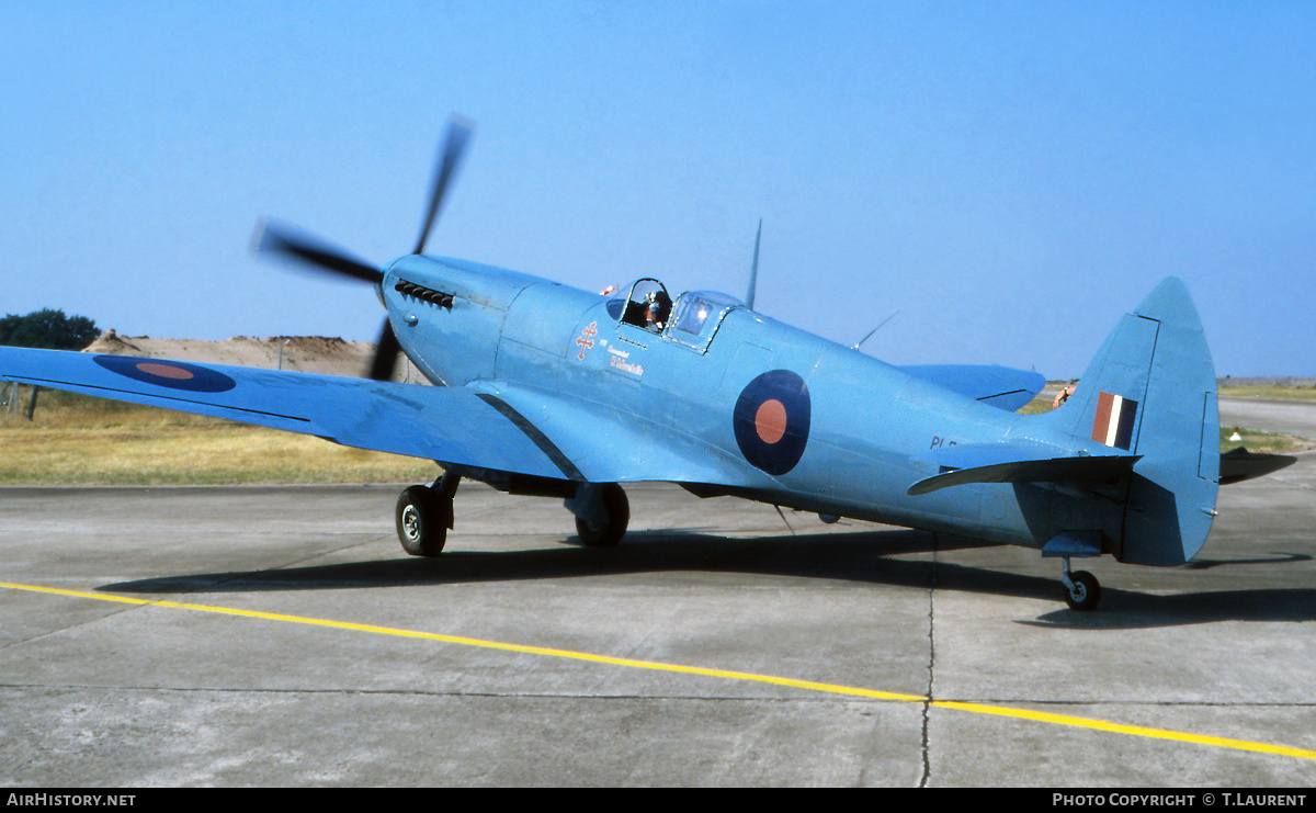 Aircraft Photo of G-PRXI / PL983 | Supermarine 365 Spitfire PR11 | UK - Air Force | AirHistory.net #743885