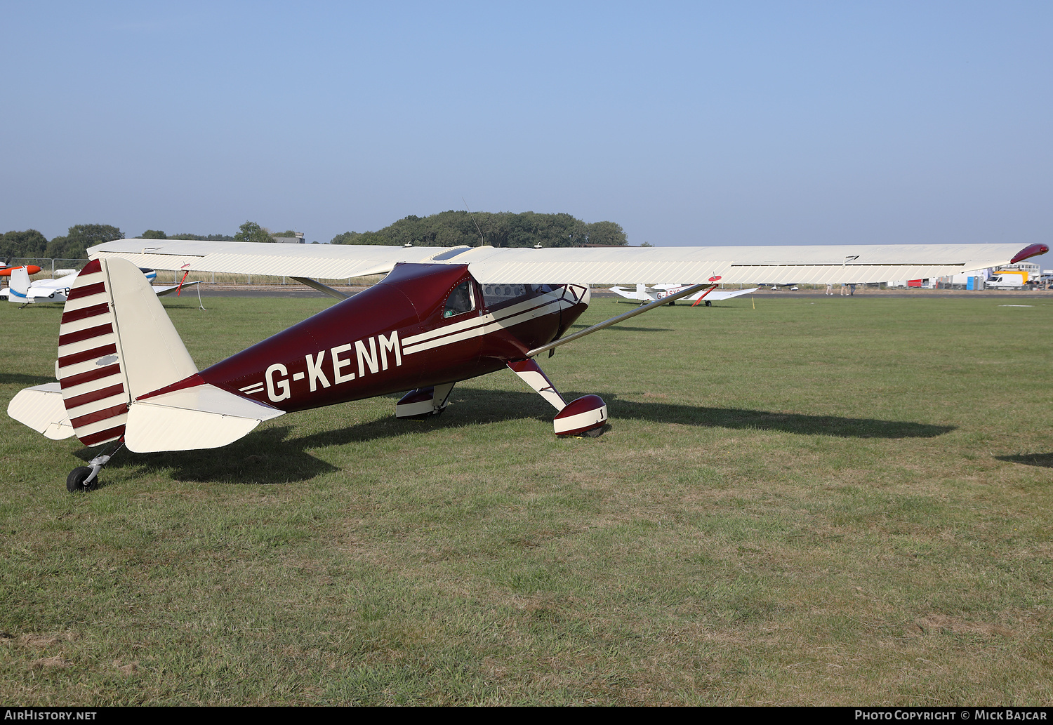 Aircraft Photo of G-KENM | Luscombe 8E Silvaire Deluxe | AirHistory.net #743890