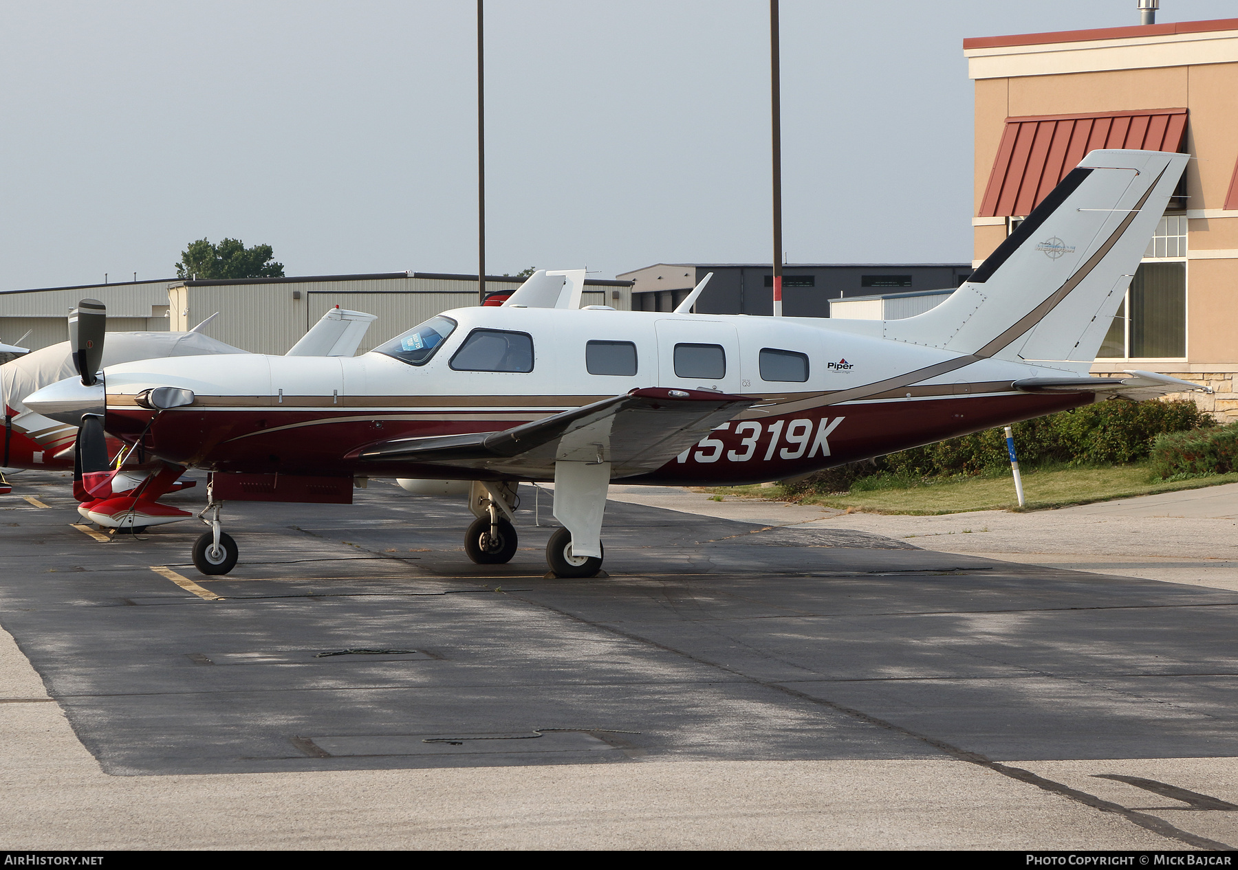 Aircraft Photo of N5319K | Piper PA-46-500TP Malibu Meridian | AirHistory.net #743892