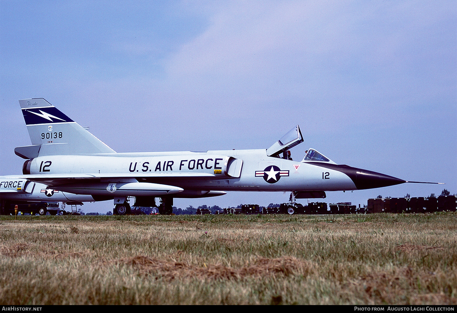 Aircraft Photo of 59-0138 / 90138 | Convair F-106A Delta Dart | USA - Air Force | AirHistory.net #743893