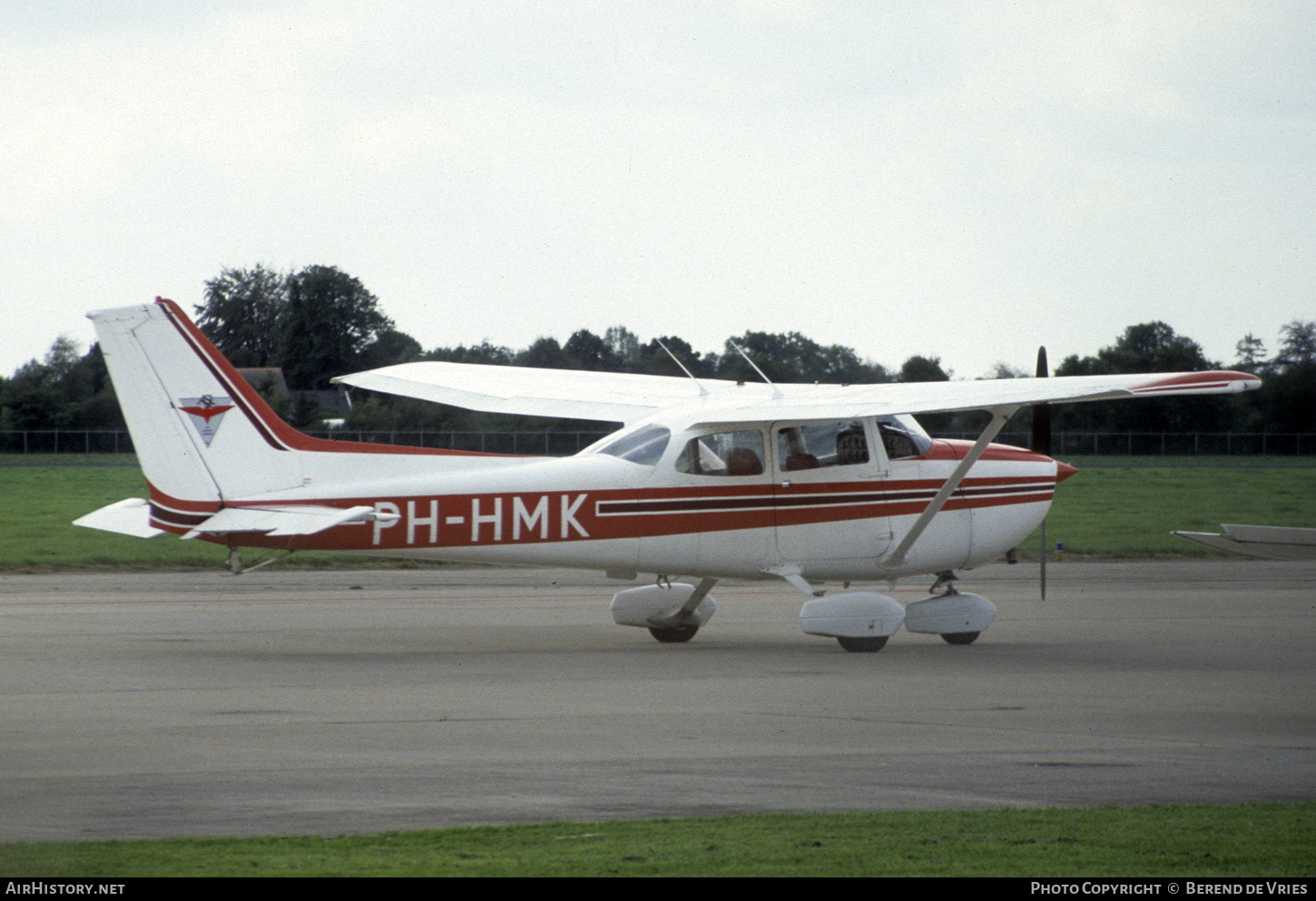 Aircraft Photo of PH-HMK | Reims F172N Skyhawk | ASL - Air Service Limburg | AirHistory.net #743900
