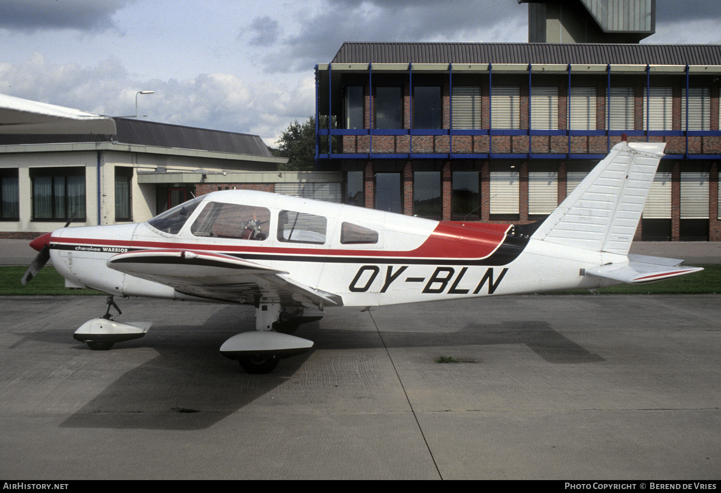 Aircraft Photo of OY-BLN | Piper PA-28-151 Cherokee Warrior | AirHistory.net #743903