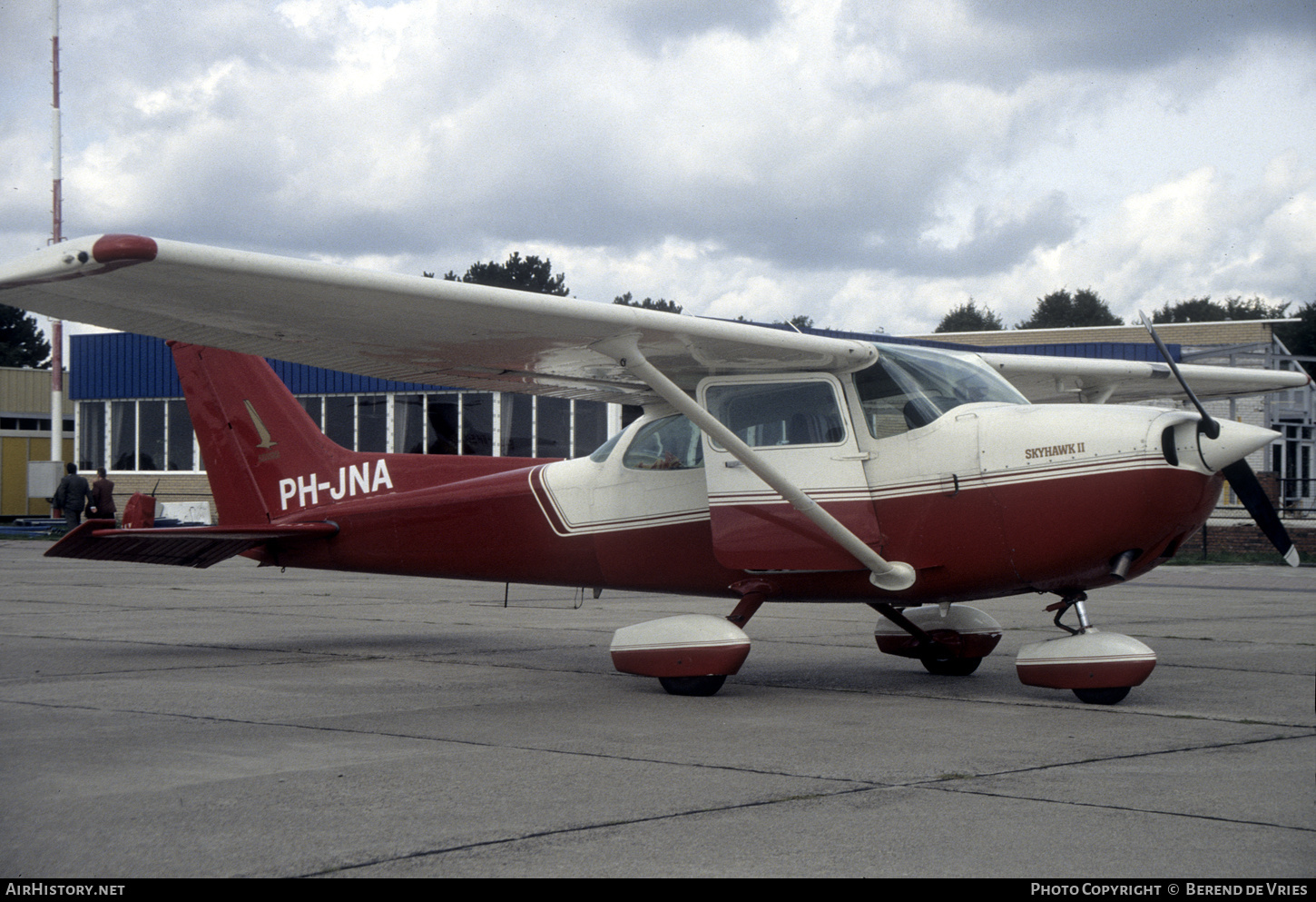 Aircraft Photo of PH-JNA | Cessna 172P Skyhawk | AirHistory.net #743904