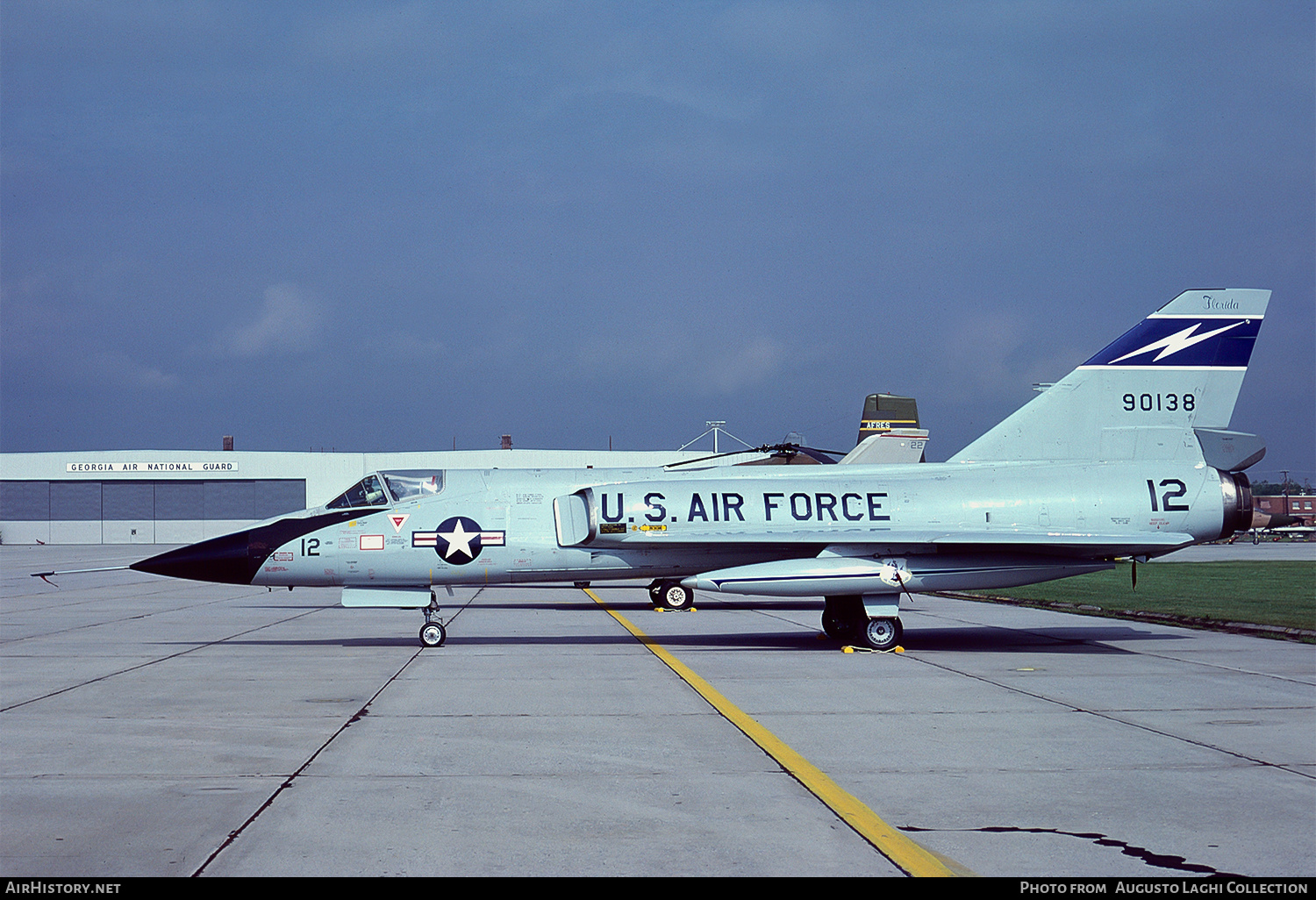 Aircraft Photo of 59-0138 / 90138 | Convair F-106A Delta Dart | USA - Air Force | AirHistory.net #743907