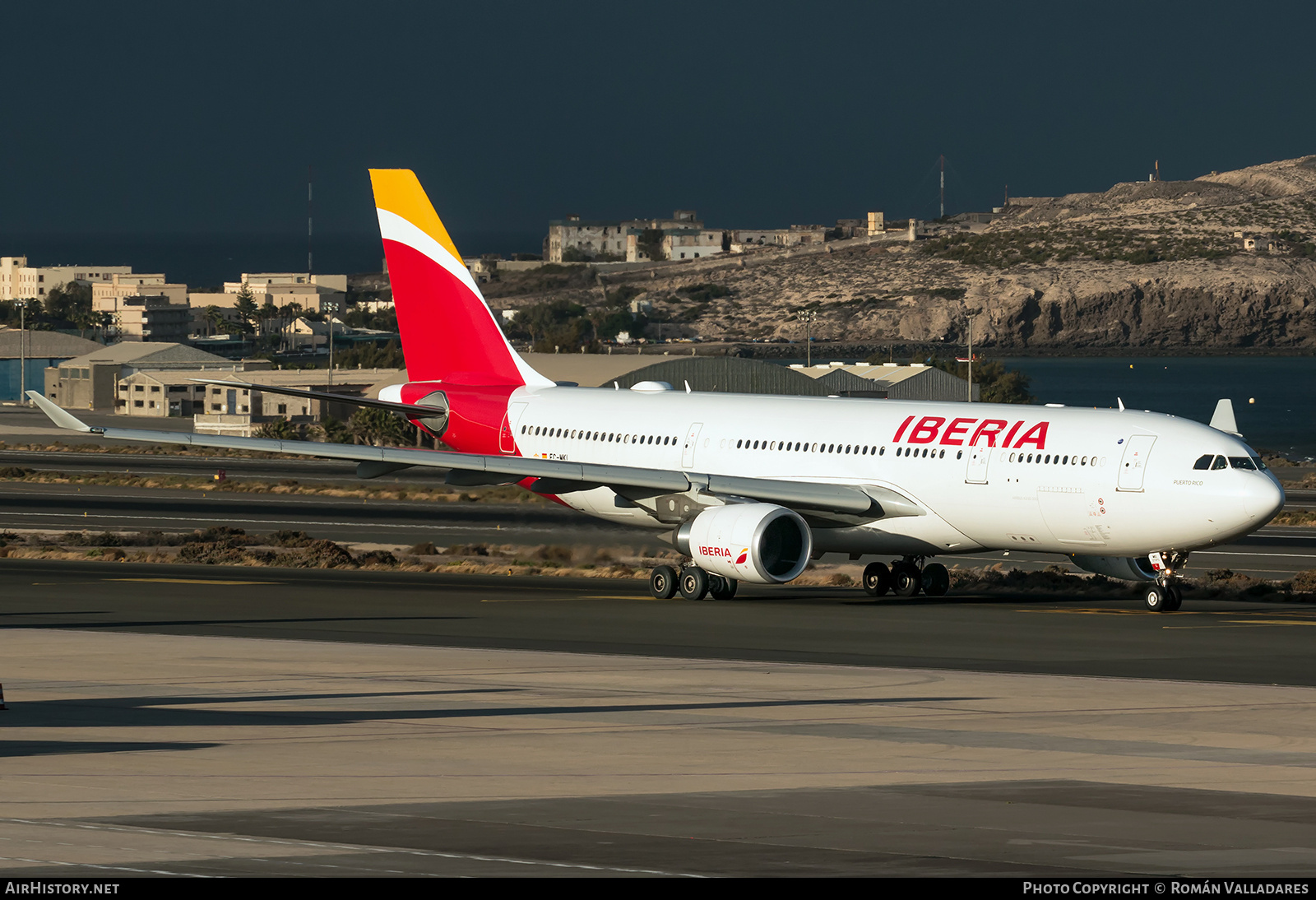 Aircraft Photo of EC-MKI | Airbus A330-202 | Iberia | AirHistory.net #743911