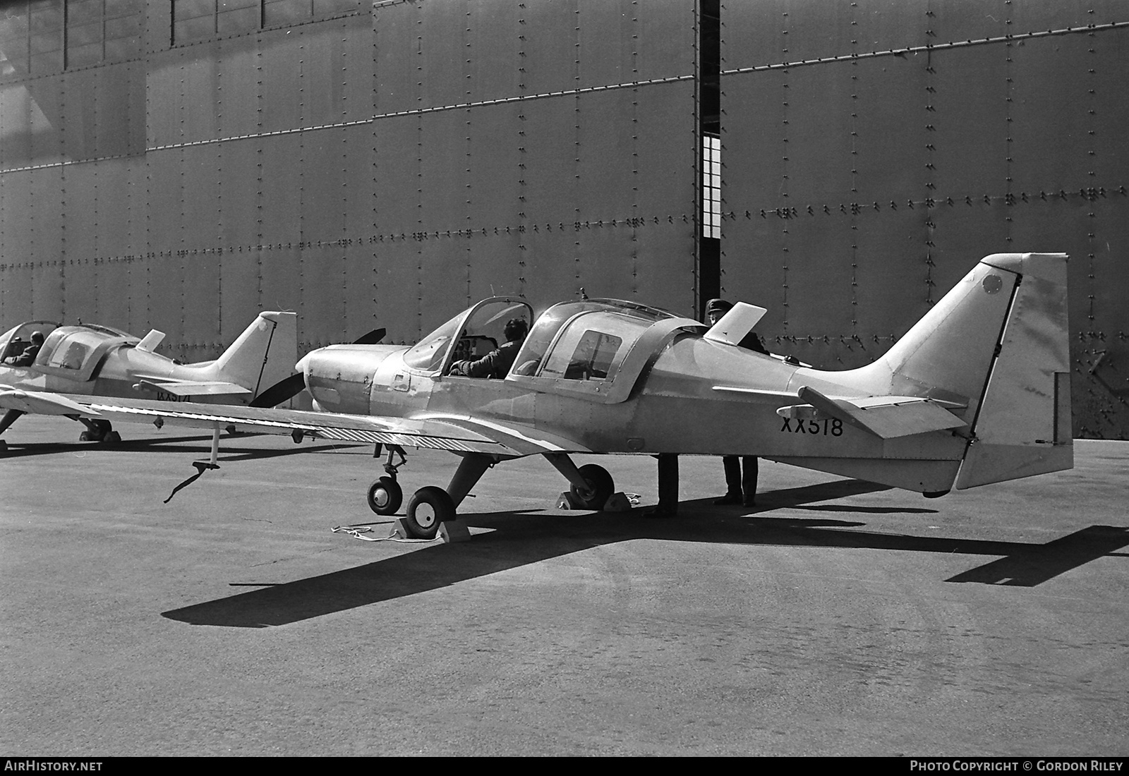 Aircraft Photo of XX518 | Scottish Aviation Bulldog T1 | AirHistory.net #743912