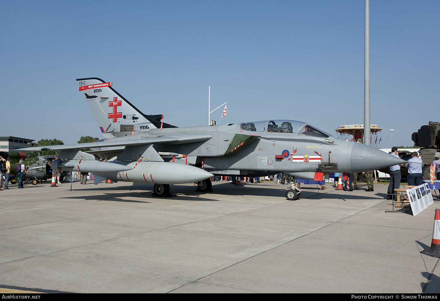 Aircraft Photo of ZA600 | Panavia Tornado GR4 | UK - Air Force | AirHistory.net #743913