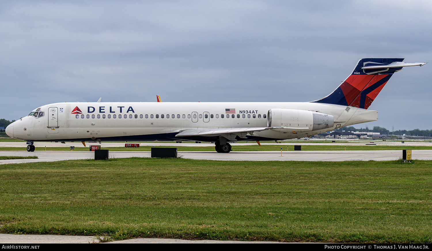 Aircraft Photo of N934AT | Boeing 717-231 | Delta Air Lines | AirHistory.net #743915