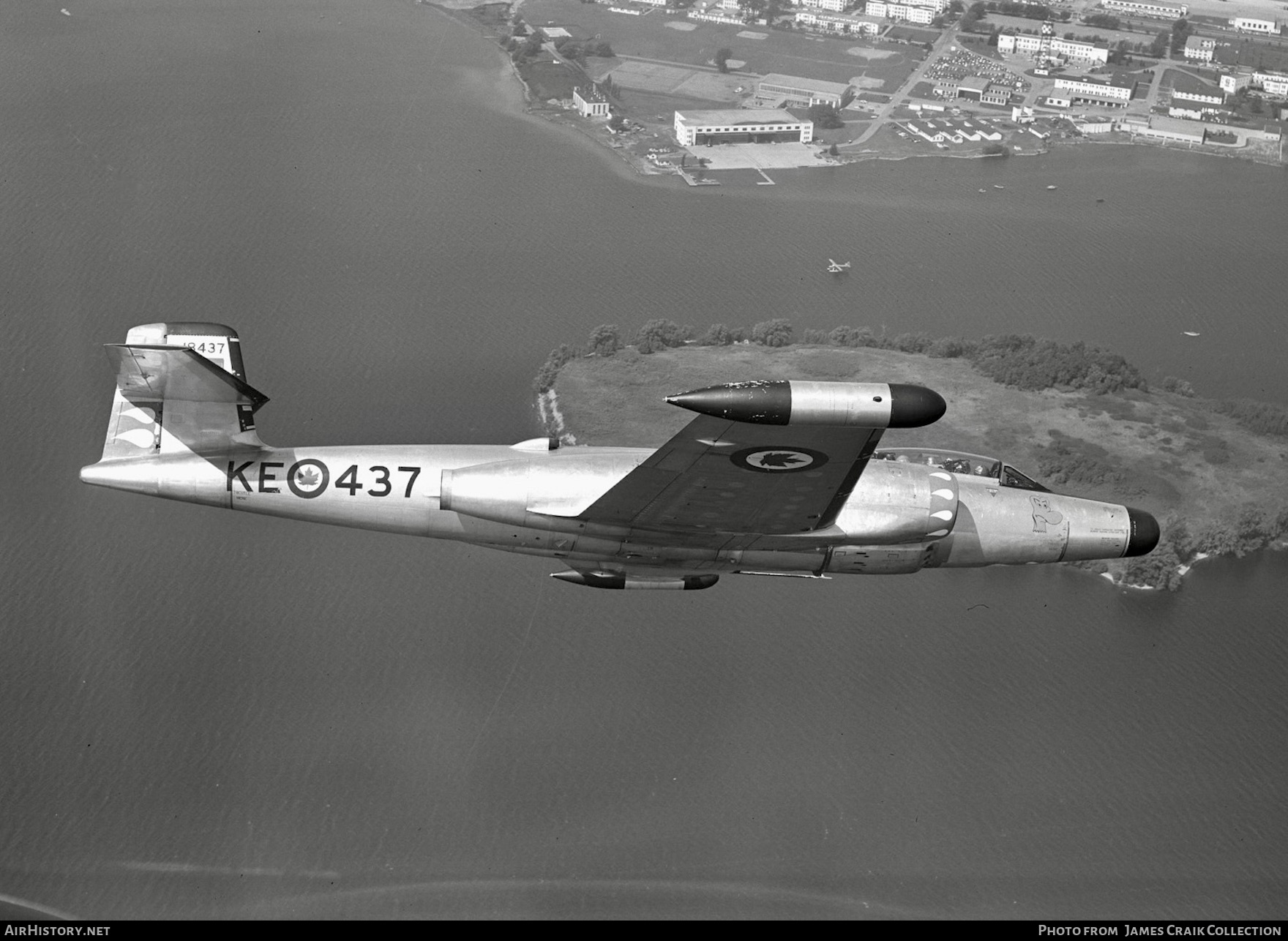 Aircraft Photo of 18437 | Avro Canada CF-100 Canuck Mk.4B | Canada - Air Force | AirHistory.net #743919