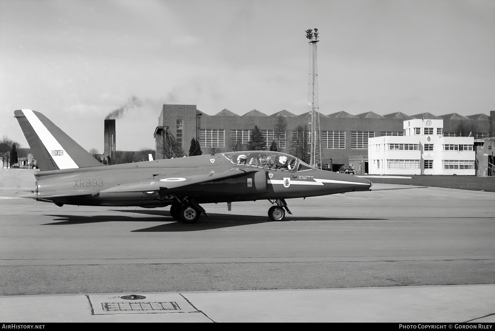 Aircraft Photo of XR993 | Hawker Siddeley Gnat T.1 | UK - Air Force | AirHistory.net #743921