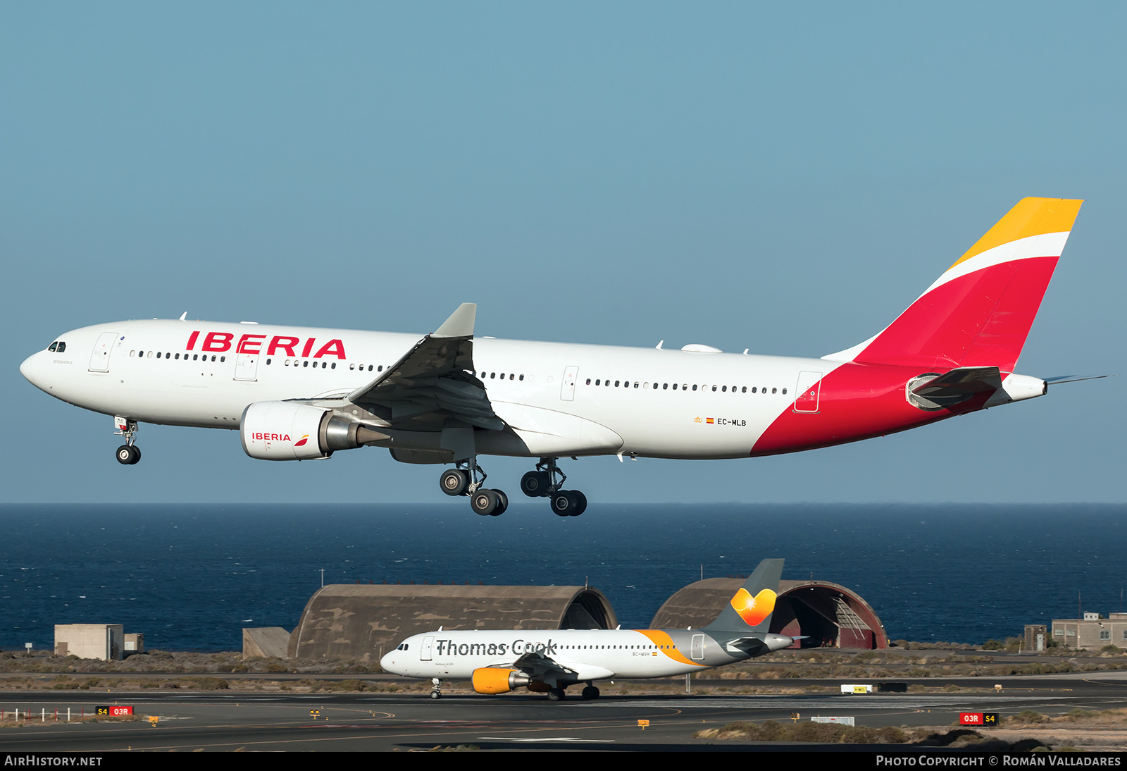 Aircraft Photo of EC-MLB | Airbus A330-202 | Iberia | AirHistory.net #743922