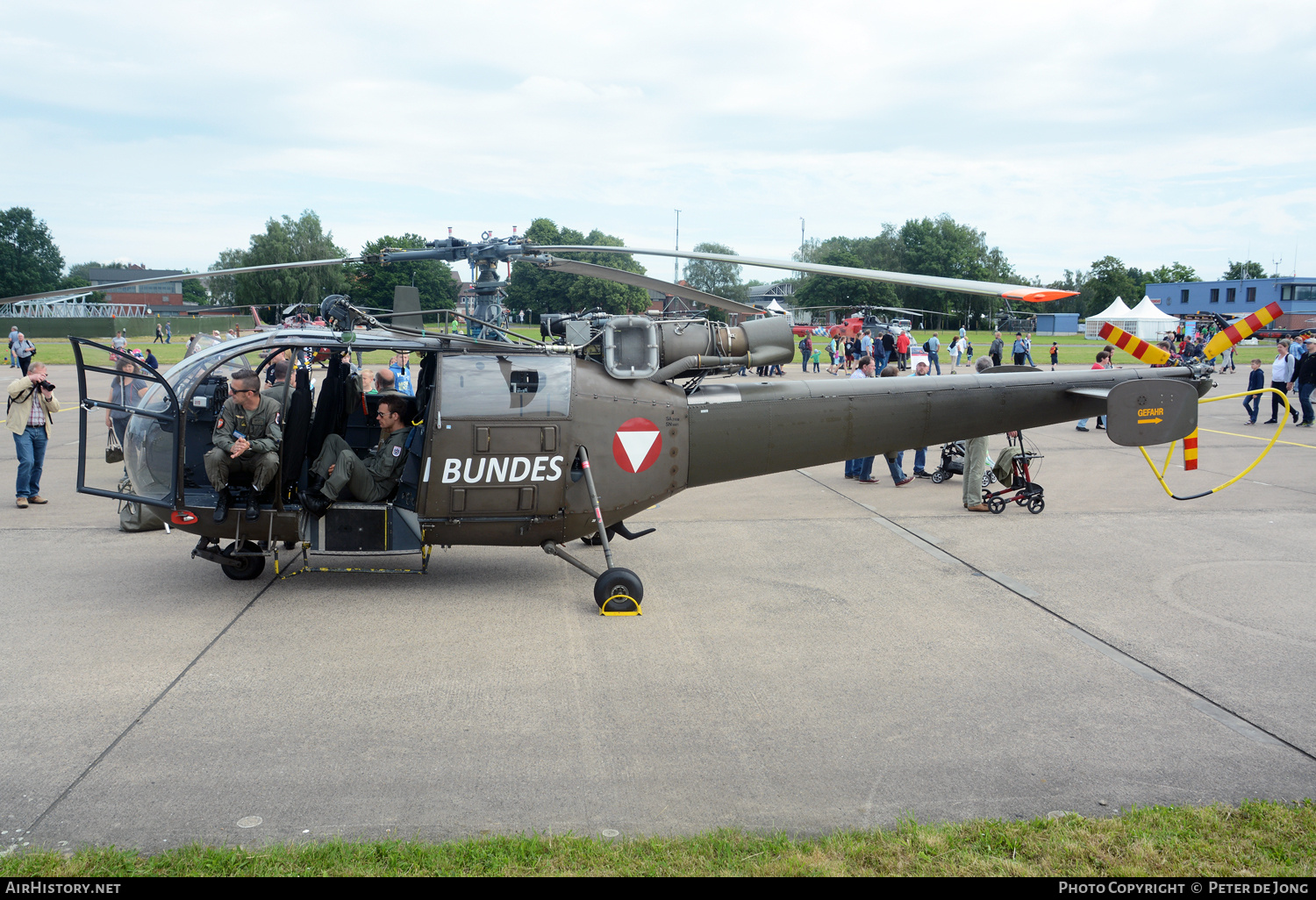 Aircraft Photo of 3E-KG | Sud SE-3160 Alouette III | Austria - Air Force | AirHistory.net #743923