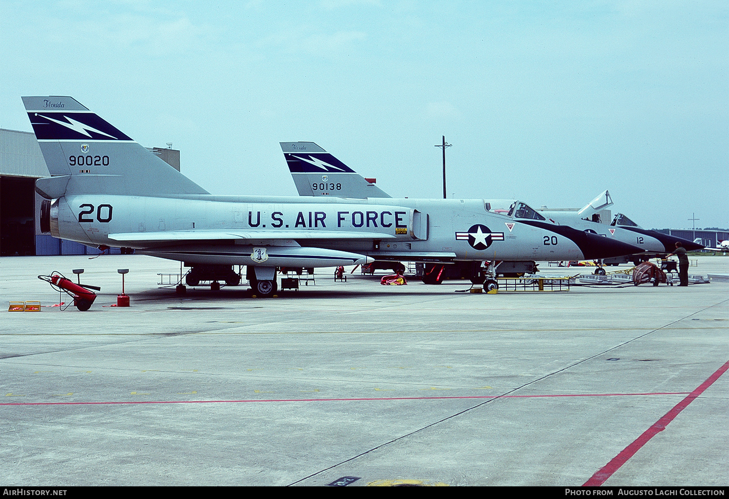 Aircraft Photo of 59-0020 / 90020 | Convair F-106A Delta Dart | USA - Air Force | AirHistory.net #743926