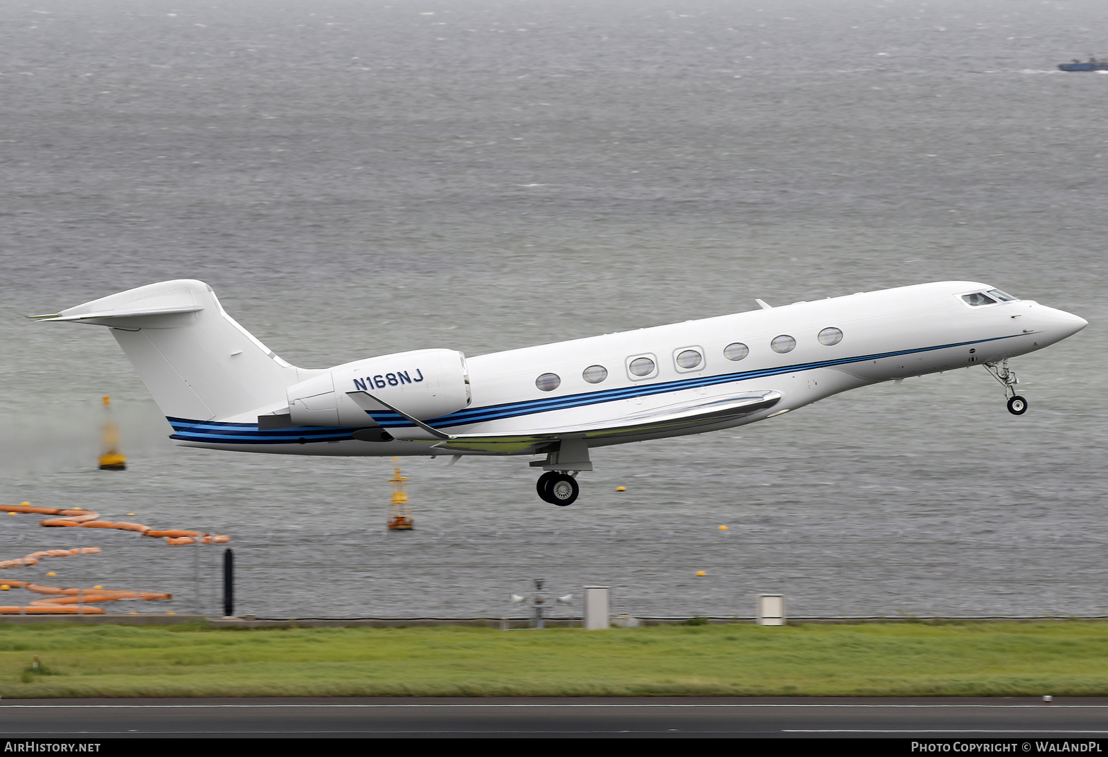 Aircraft Photo of N168NJ | Gulfstream Aerospace G600 (G-VII) | AirHistory.net #743932
