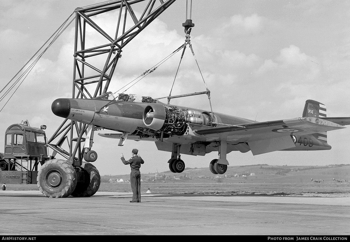 Aircraft Photo of 18409 | Avro Canada CF-100 Canuck Mk.4B | Canada - Air Force | AirHistory.net #743935