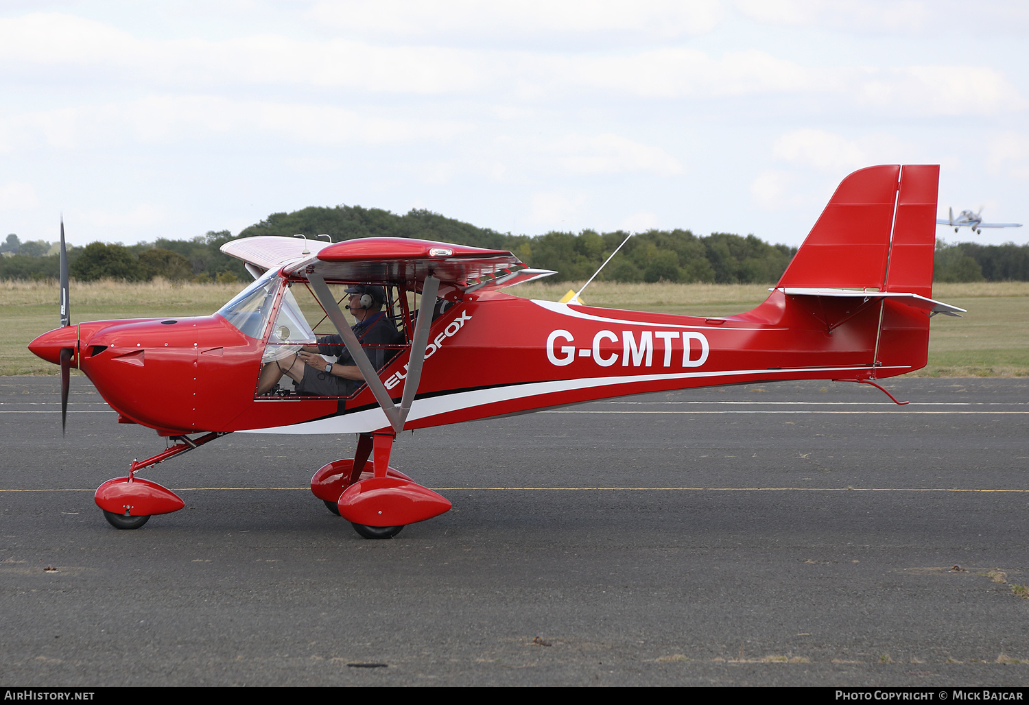 Aircraft Photo of G-CMTD | Ascent Eurofox 3K | AirHistory.net #743937