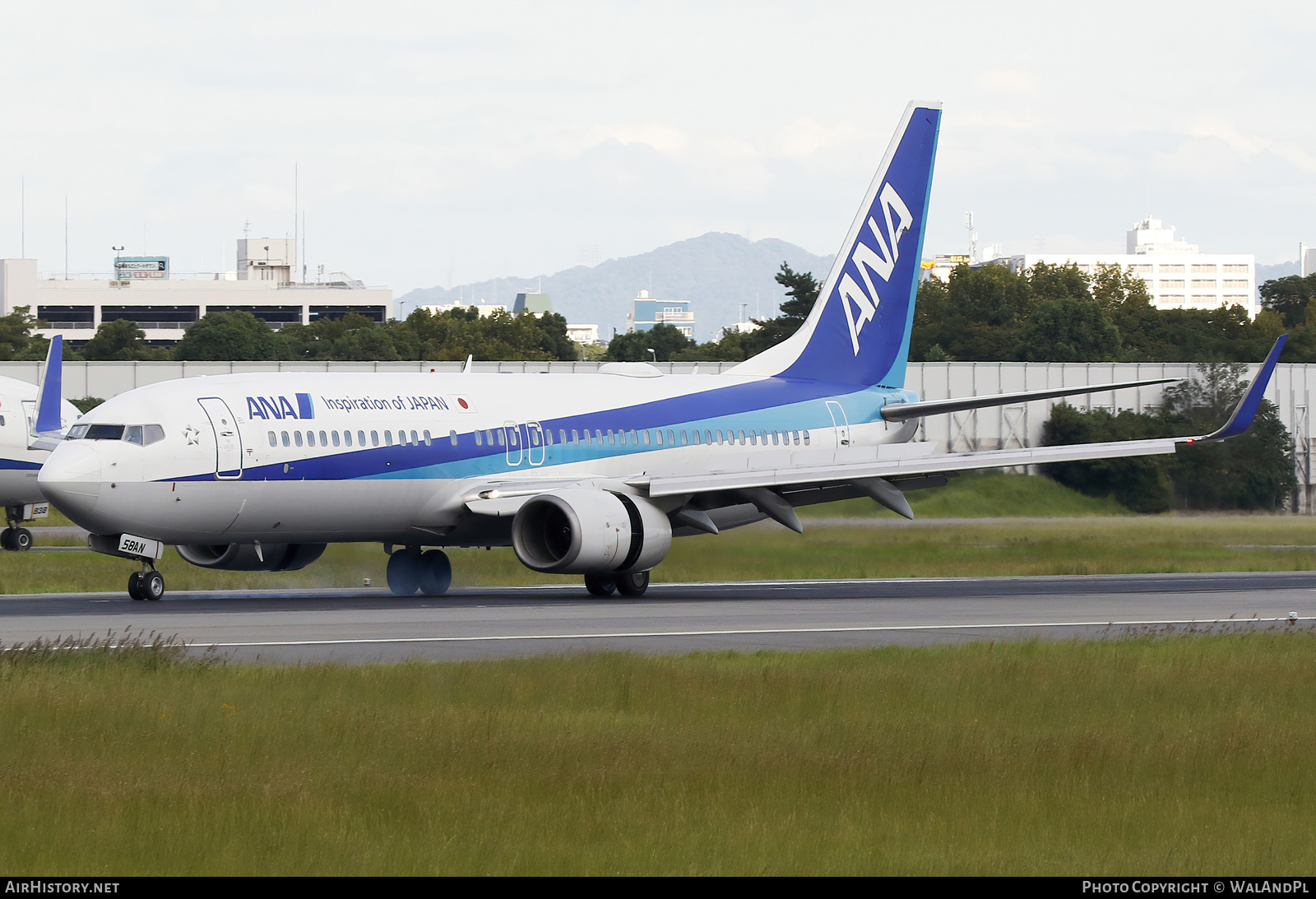 Aircraft Photo of JA58AN | Boeing 737-881 | All Nippon Airways - ANA | AirHistory.net #743938