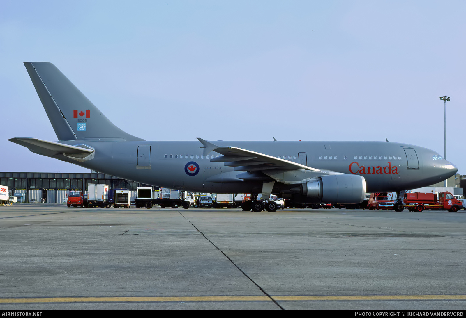 Aircraft Photo of 15002 | Airbus CC-150 Polaris | Canada - Air Force | AirHistory.net #743944