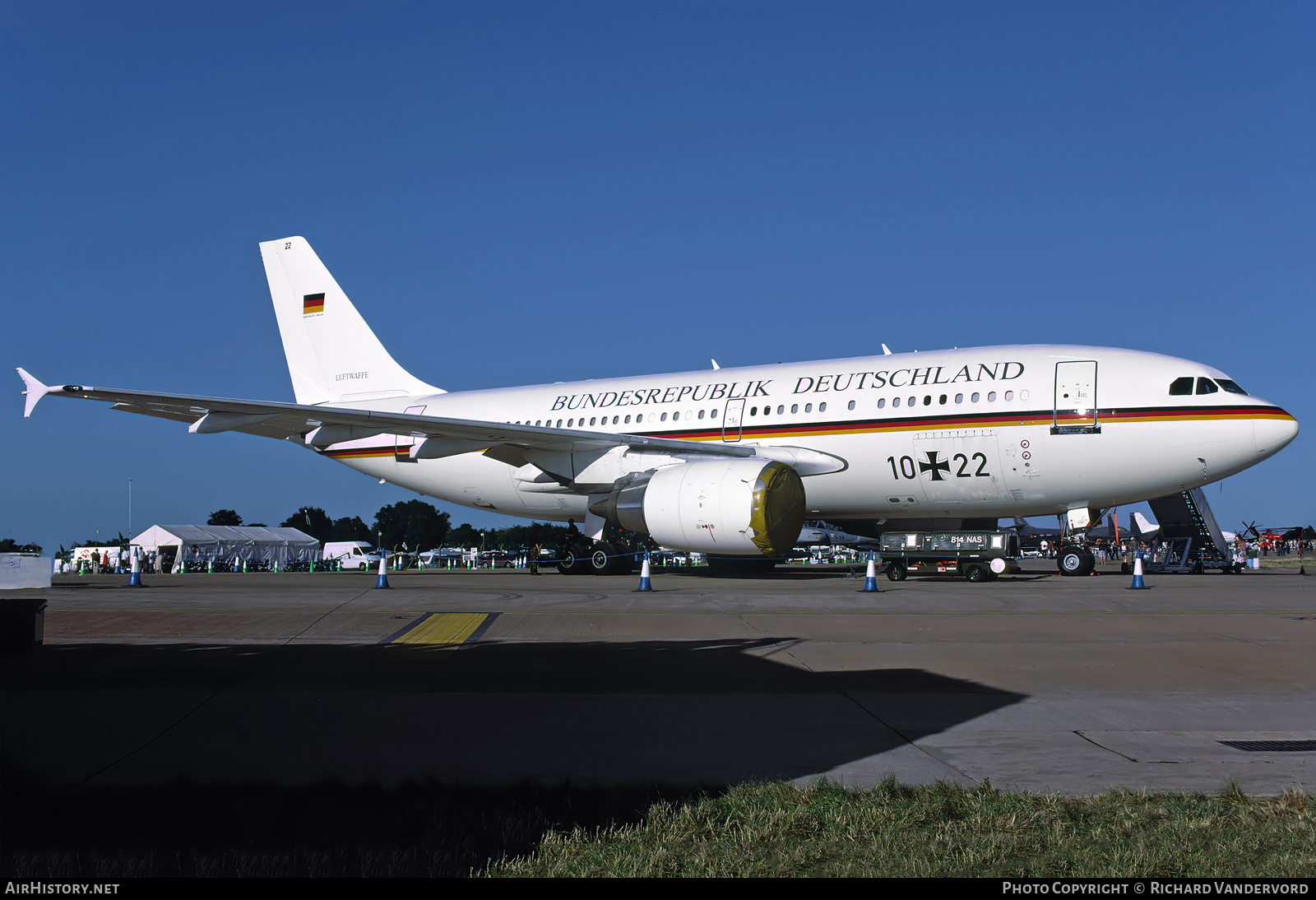 Aircraft Photo of 1022 | Airbus A310-304 | Germany - Air Force | AirHistory.net #743945