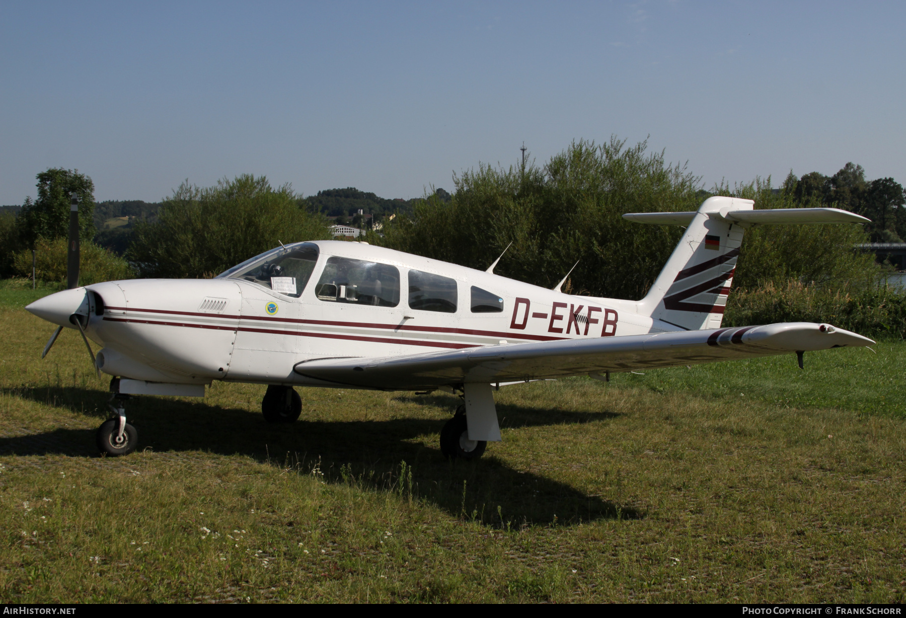 Aircraft Photo of D-EKFB | Piper PA-28RT-201T Turbo Arrow IV | AirHistory.net #743948