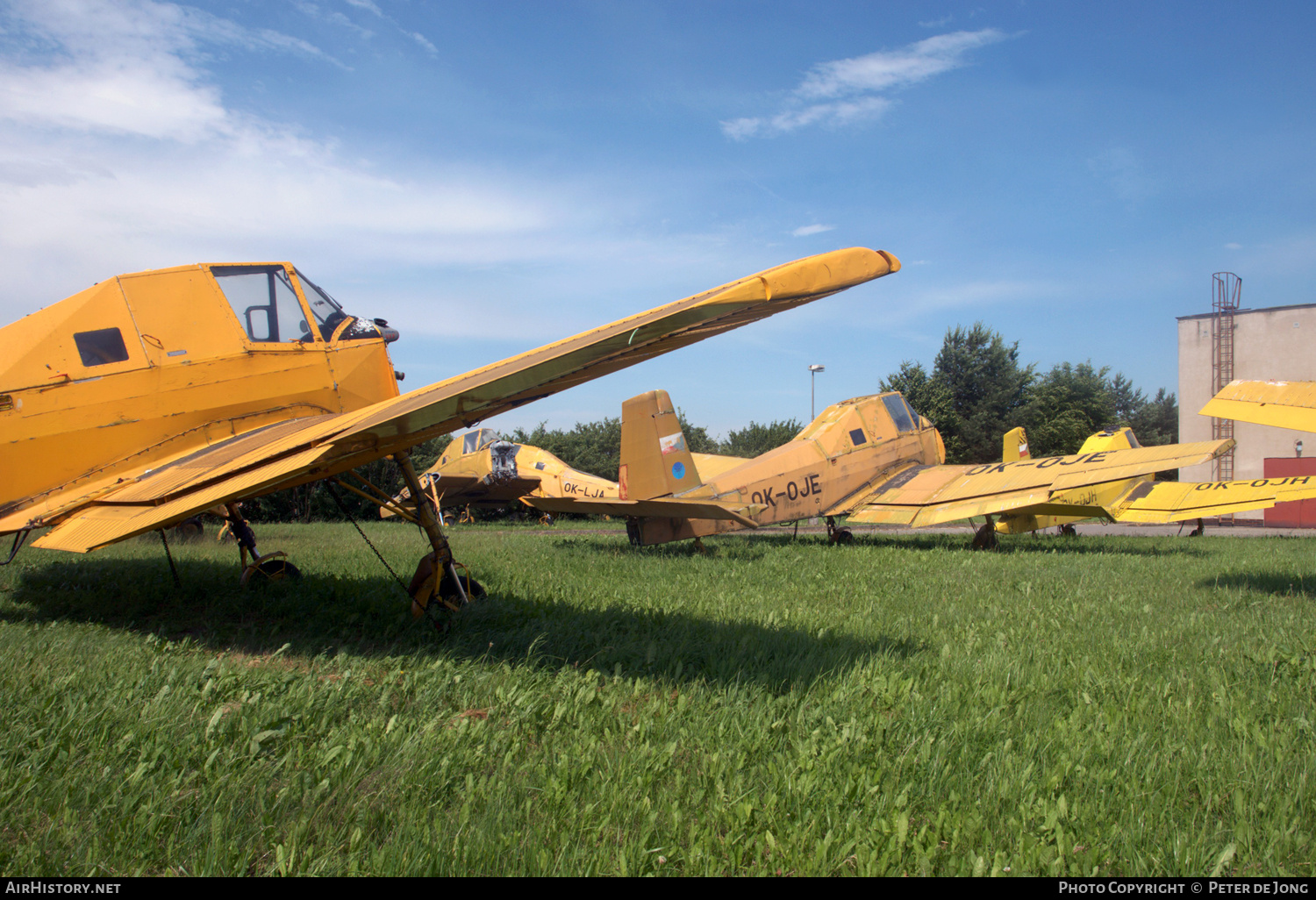 Aircraft Photo of OK-OJE | Zlin Z-37A Cmelak | AirHistory.net #743949