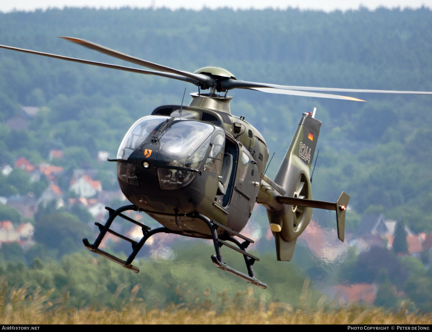 Aircraft Photo of 8264 | Eurocopter EC-135T-1 | Germany - Army | AirHistory.net #743951