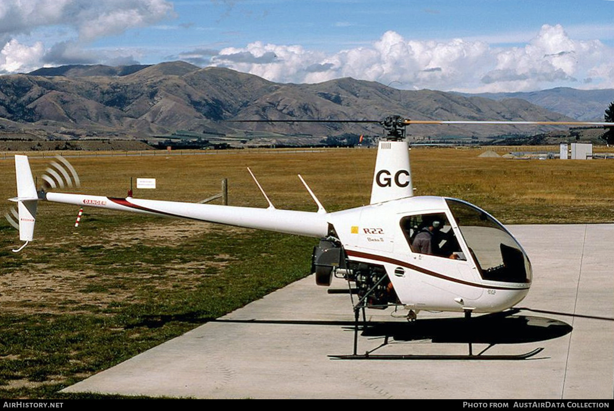 Aircraft Photo of ZK-HGC / GC | Robinson R-22 Beta II | AirHistory.net #743954