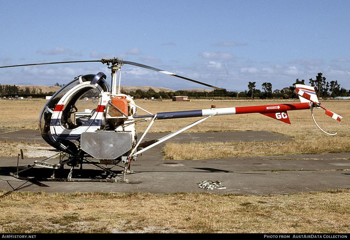 Aircraft Photo of ZK-HGC / GC | Hughes 300 (269B) | AirHistory.net #743959