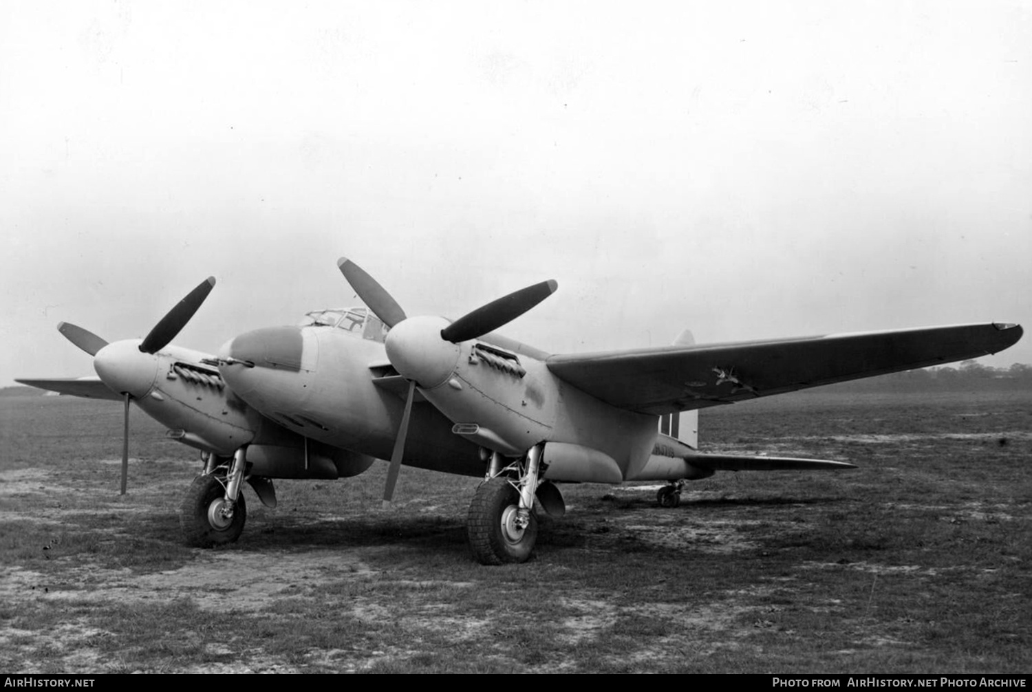 Aircraft Photo of HJ719 | De Havilland D.H. 98 Mosquito FB6 | UK - Air Force | AirHistory.net #743961
