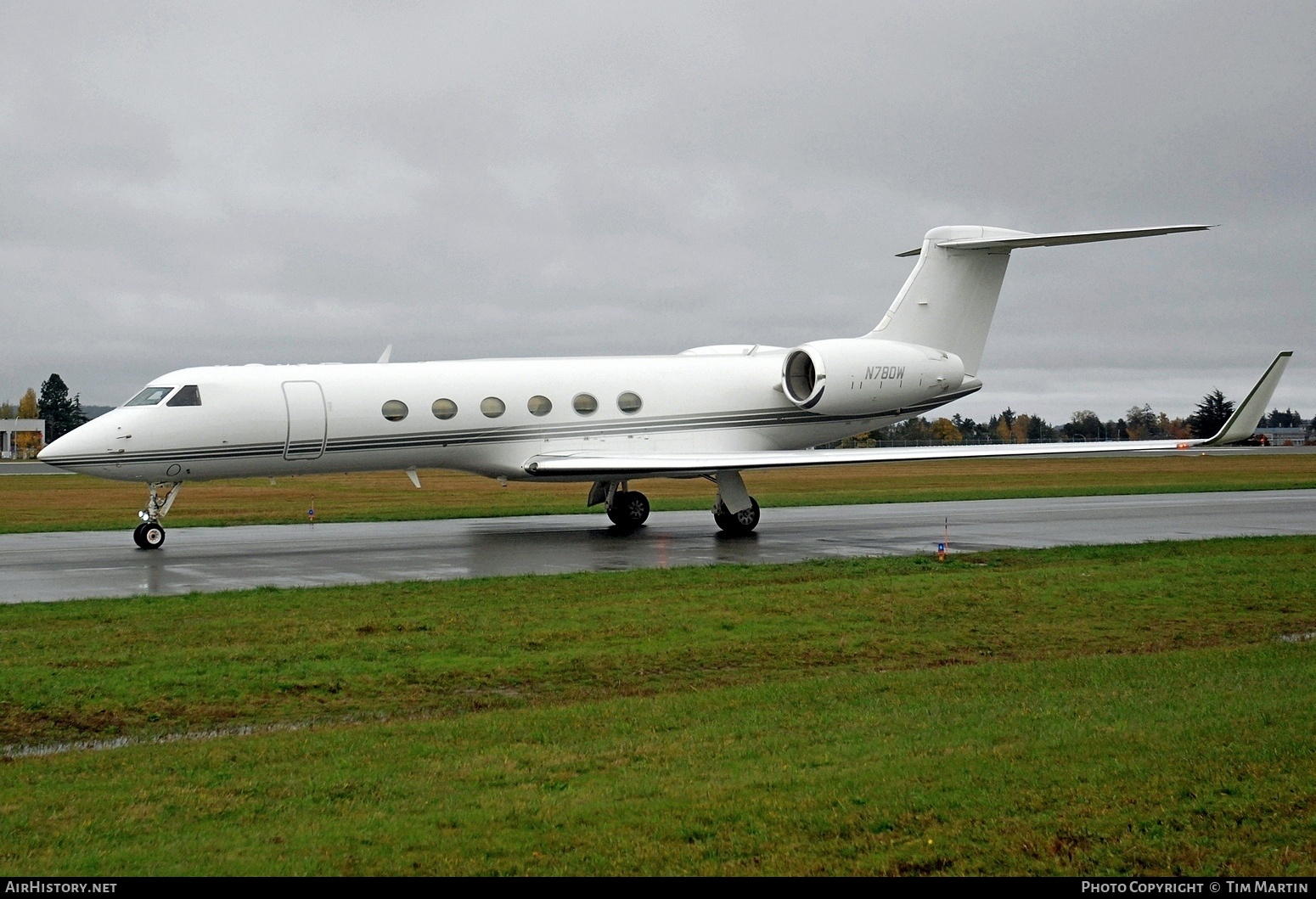 Aircraft Photo of N780W | Gulfstream Aerospace G-V Gulfstream V | AirHistory.net #743963