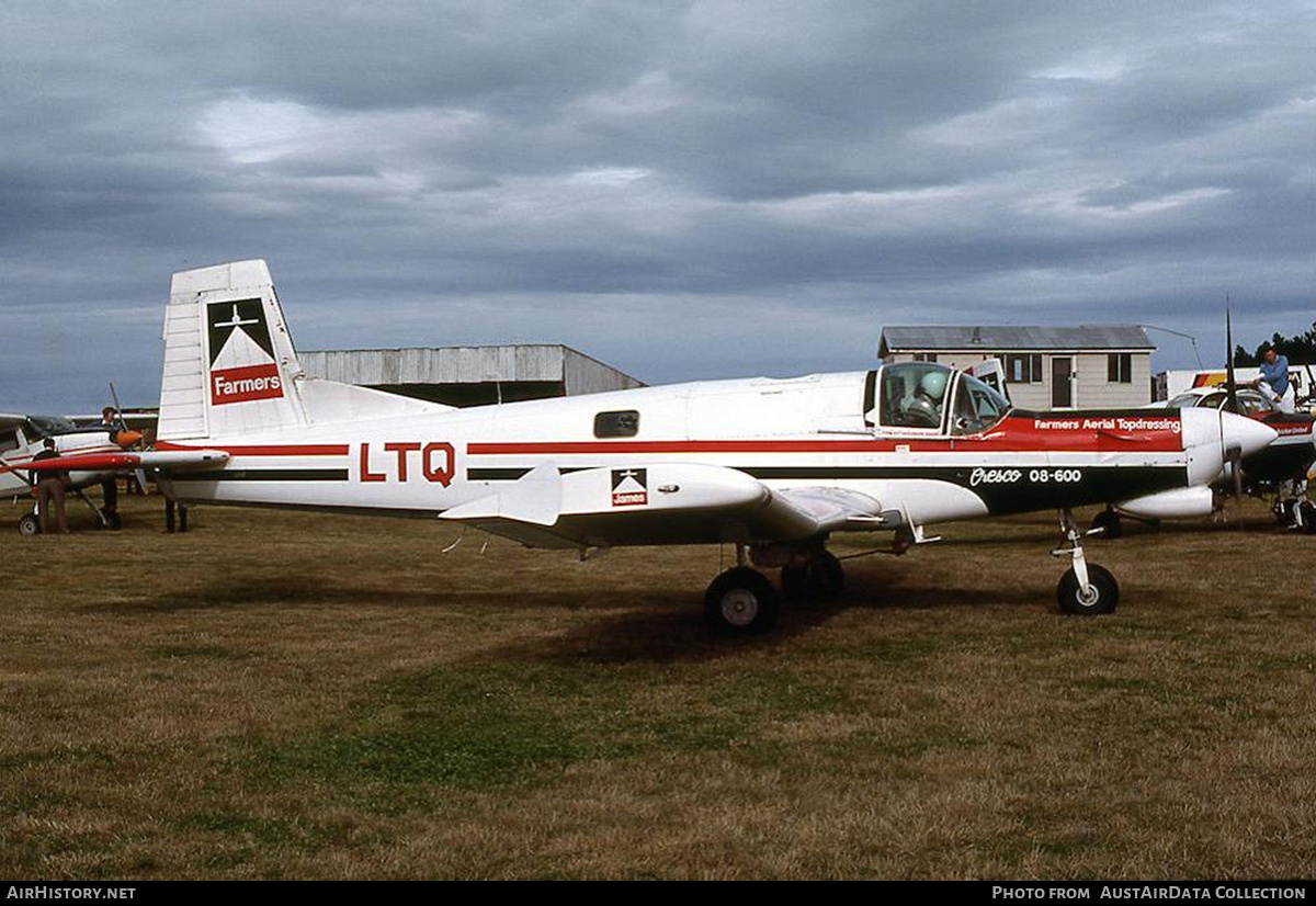 Aircraft Photo of ZK-LTQ / LTQ | Pacific Aerospace Cresco 08-600 | James Aviation | AirHistory.net #743964