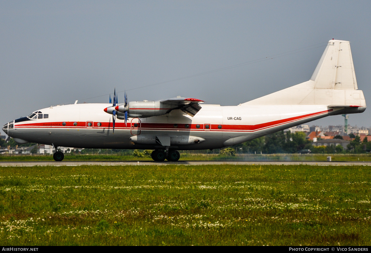 Aircraft Photo of UR-CAG | Antonov An-12BK | AirHistory.net #743965