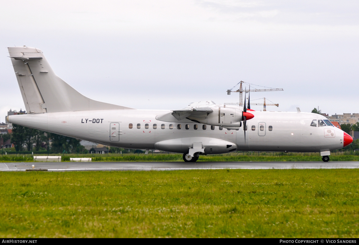Aircraft Photo of LY-DOT | ATR ATR-42-300 | AirHistory.net #743971