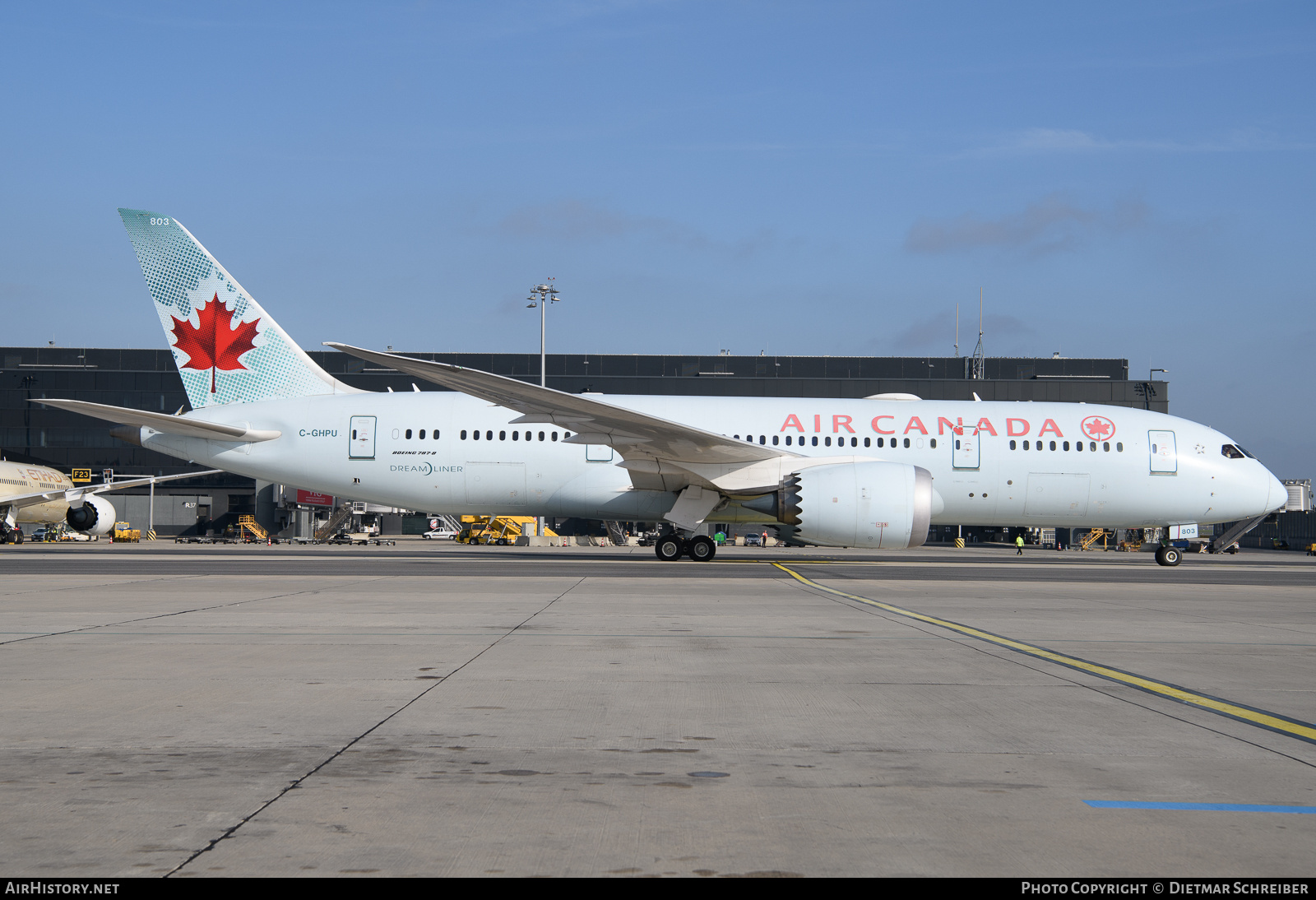 Aircraft Photo of C-GHPU | Boeing 787-8 Dreamliner | Air Canada | AirHistory.net #743973