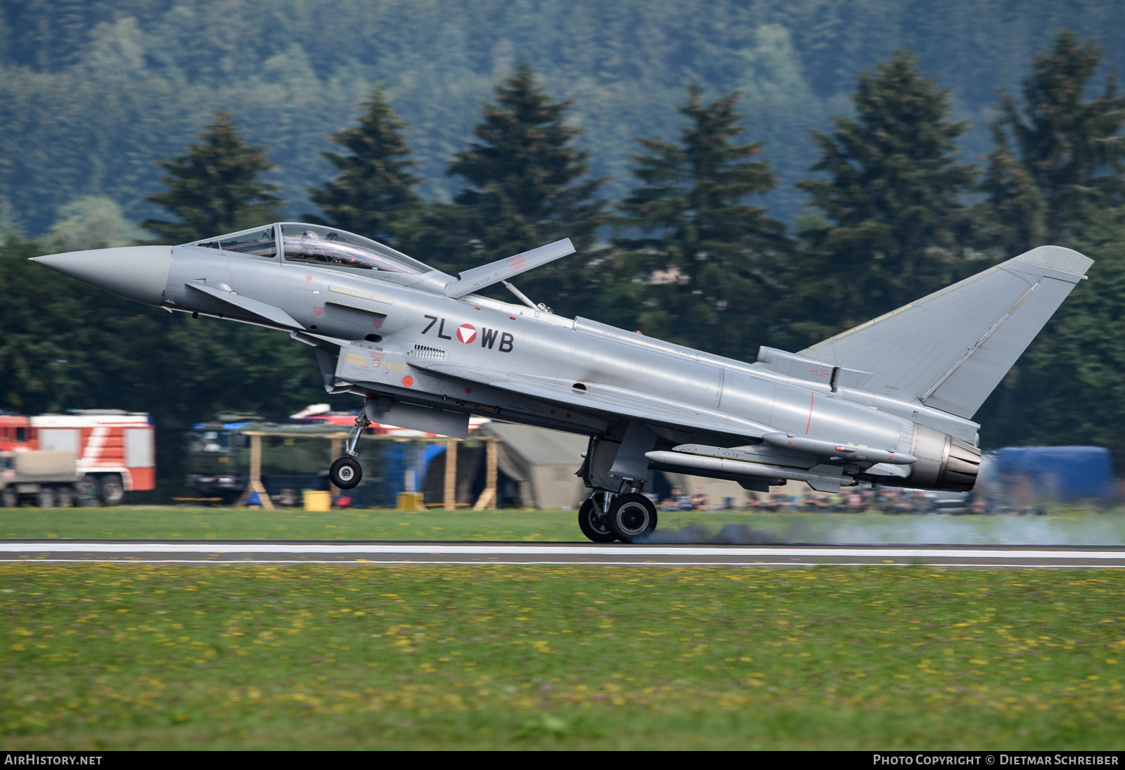 Aircraft Photo of 7L-WB | Eurofighter EF-2000 Typhoon S | Austria - Air Force | AirHistory.net #743974