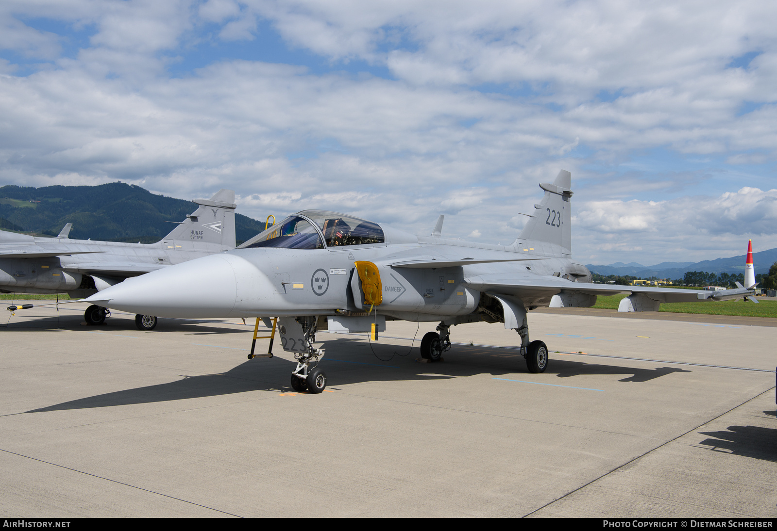 Aircraft Photo of 39223 | Saab JAS 39C Gripen | Sweden - Air Force | AirHistory.net #743976