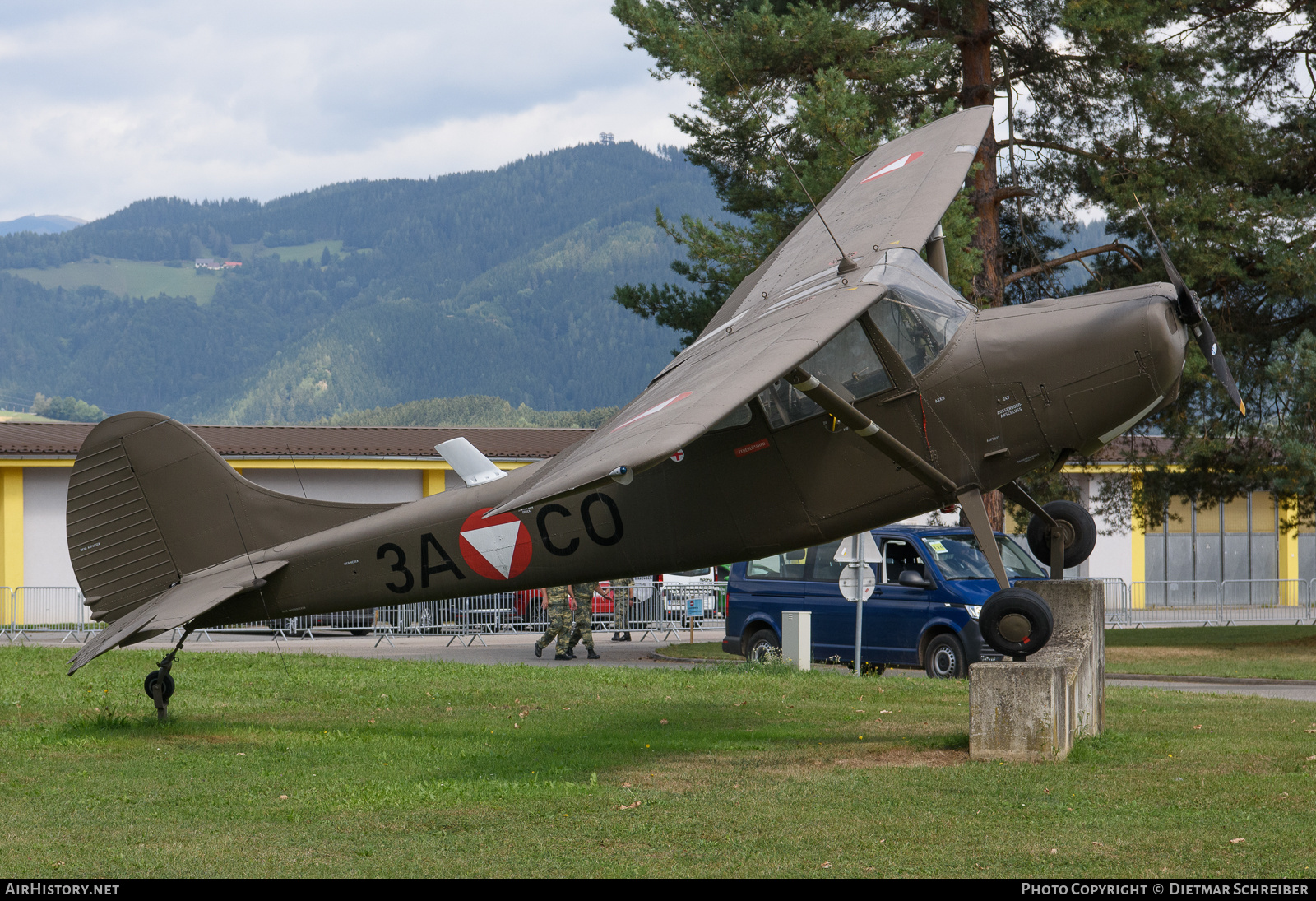 Aircraft Photo of 3A-CO | Cessna O-1E Bird Dog | Austria - Air Force | AirHistory.net #743977